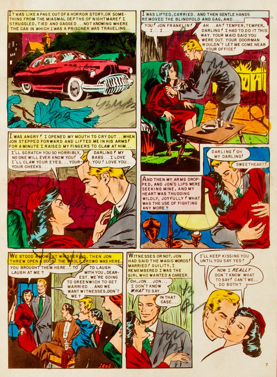 Read online Modern Love comic -  Issue #6 - 16