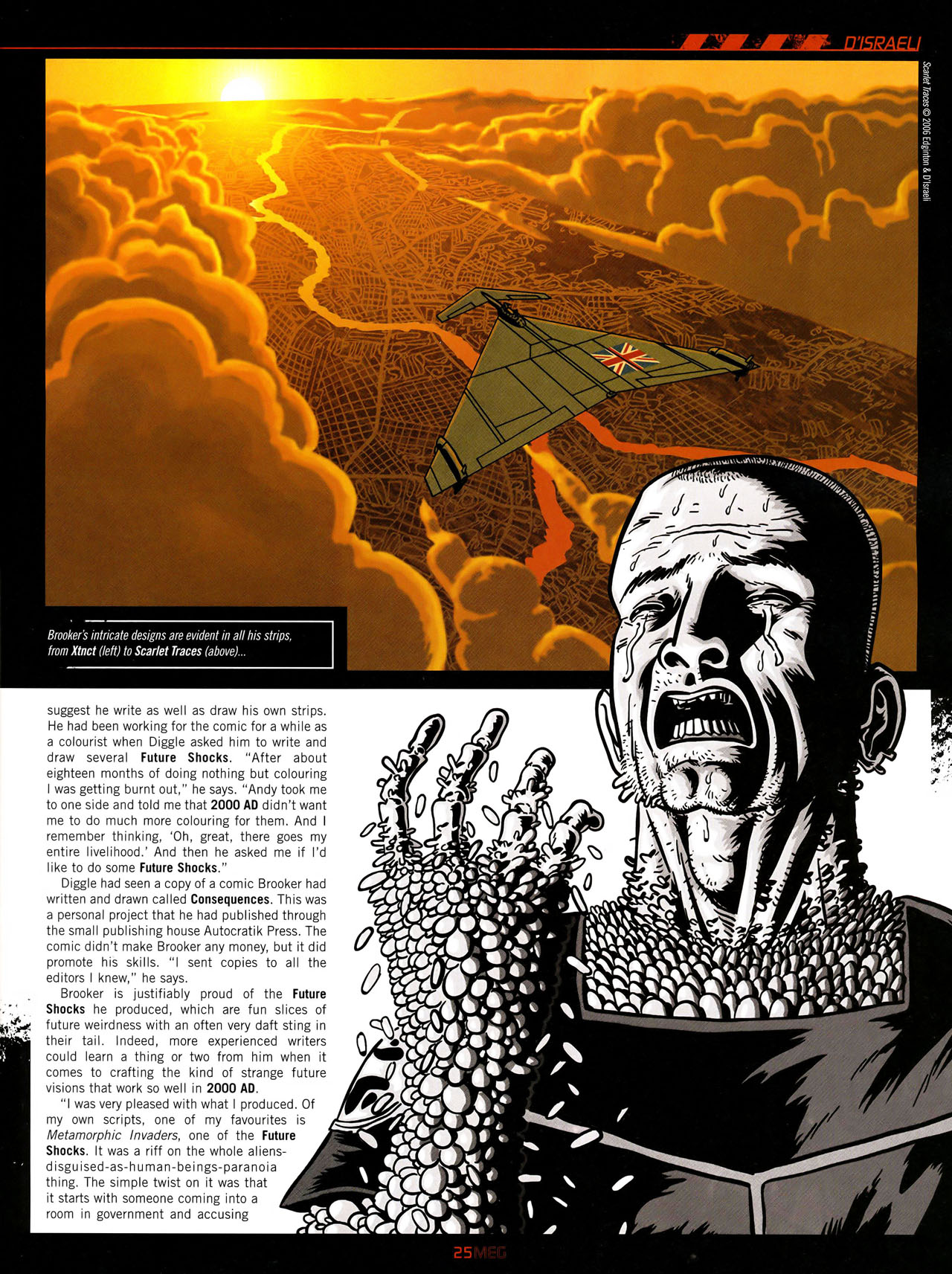 Read online Judge Dredd Megazine (Vol. 5) comic -  Issue #251 - 24