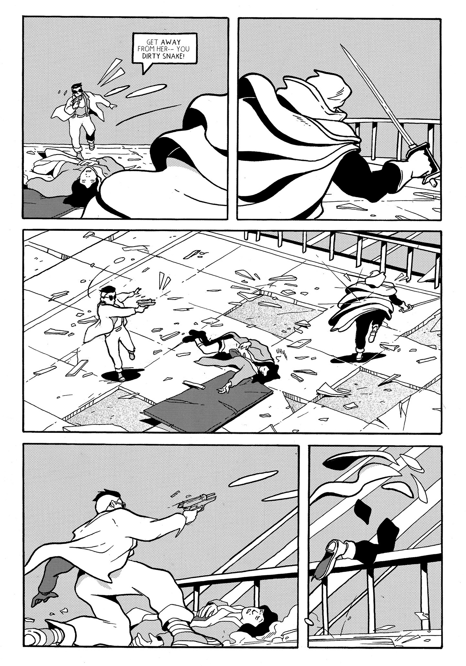 Read online Joyama comic -  Issue # TPB (Part 2) - 7