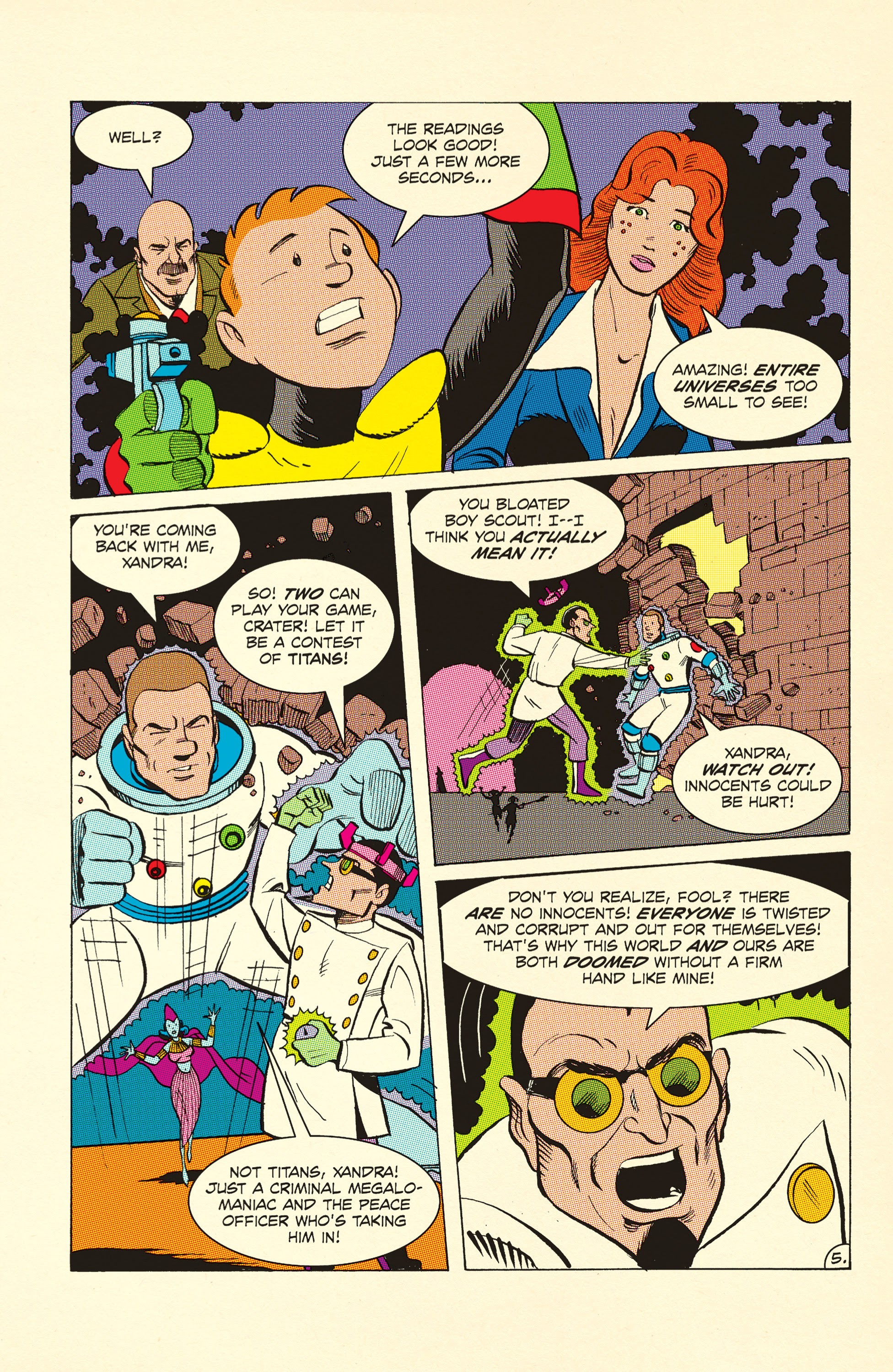 Read online Whatever Happened to the World of Tomorrow? comic -  Issue # TPB (Part 2) - 58