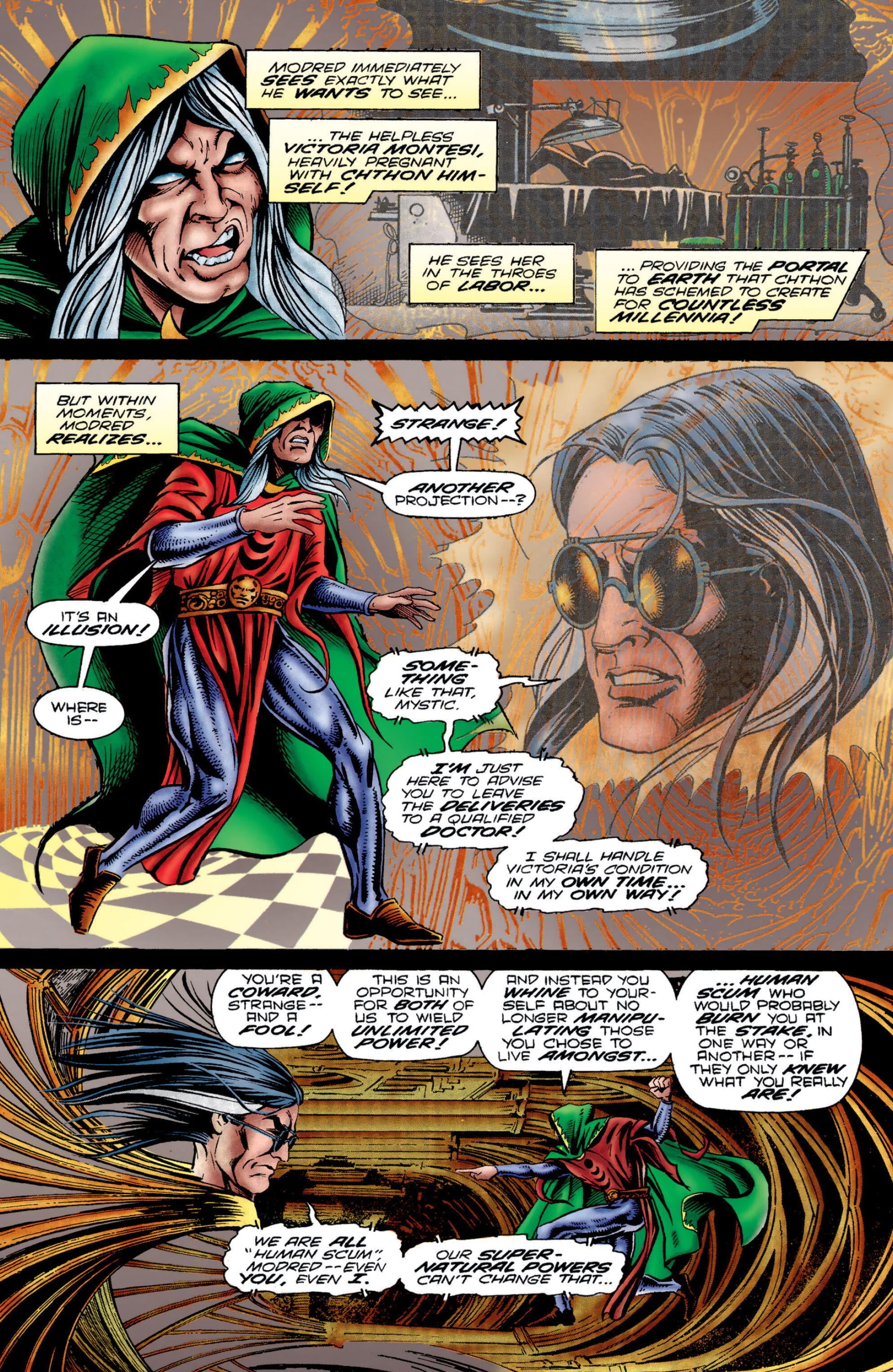 Read online Doctor Strange, Sorcerer Supreme Omnibus comic -  Issue # TPB 3 (Part 7) - 8