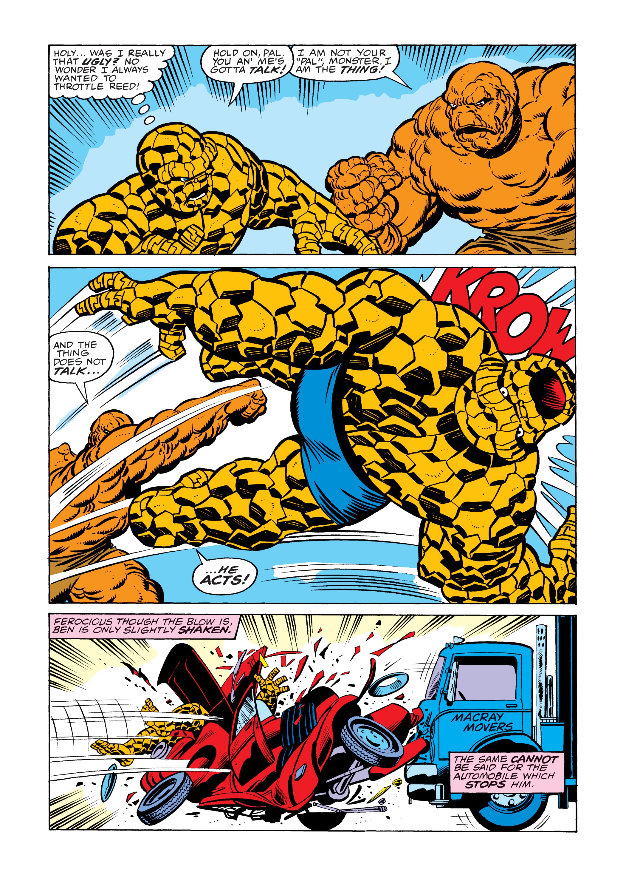 Read online Marvel Masterworks: Marvel Two-In-One comic -  Issue # TPB 5 (Part 1) - 68