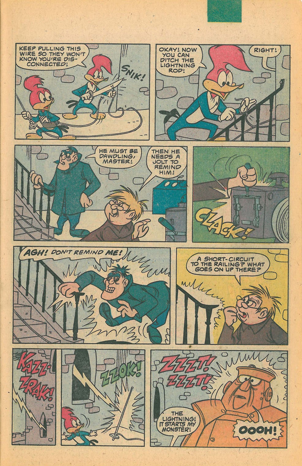 Read online Walter Lantz Woody Woodpecker (1962) comic -  Issue #183 - 11