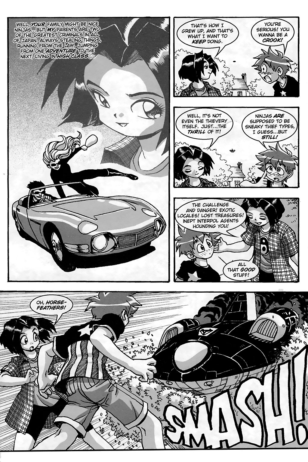Read online Ninja High School (1986) comic -  Issue #146 - 14