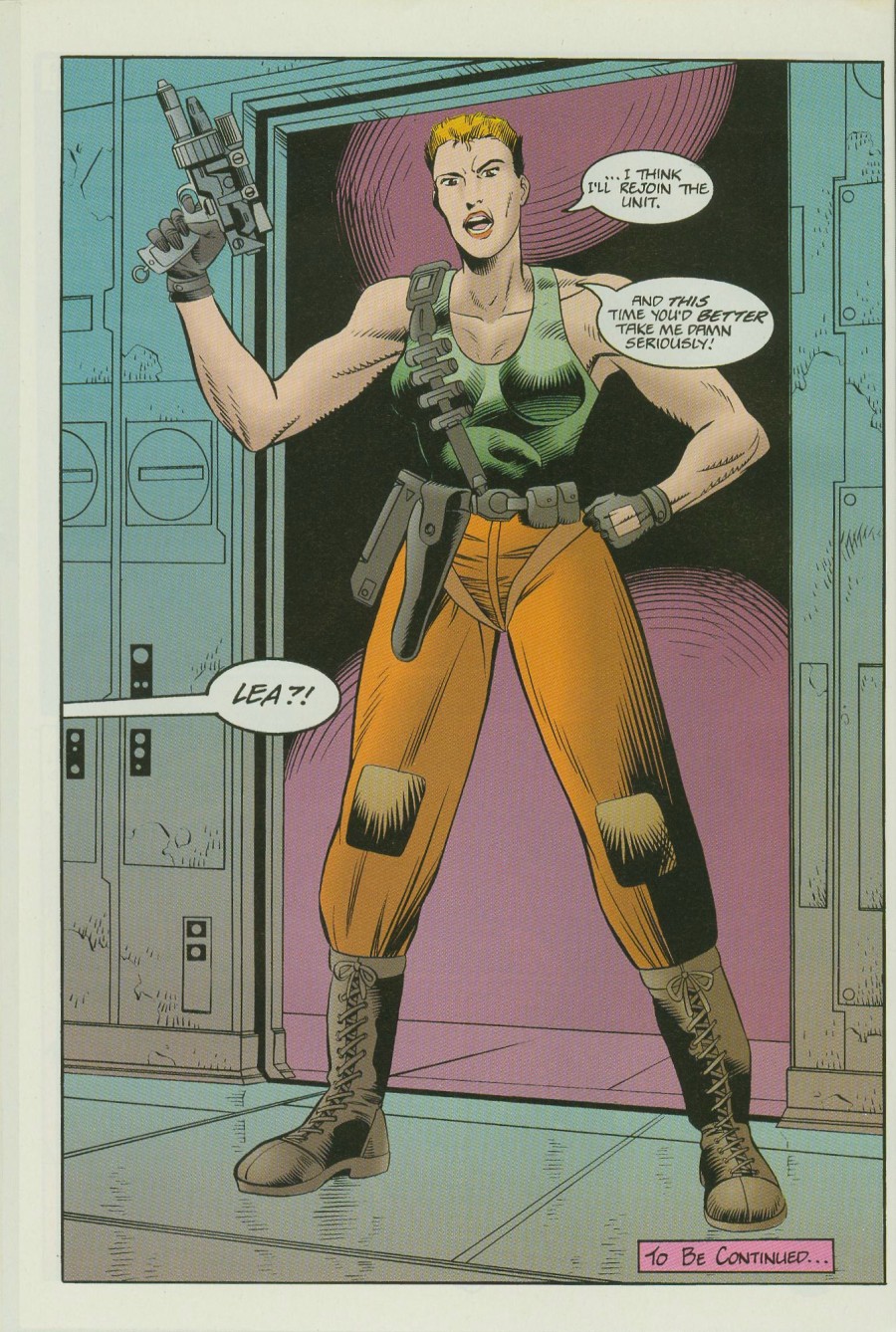 Read online Battletech: Fallout comic -  Issue #2 - 27