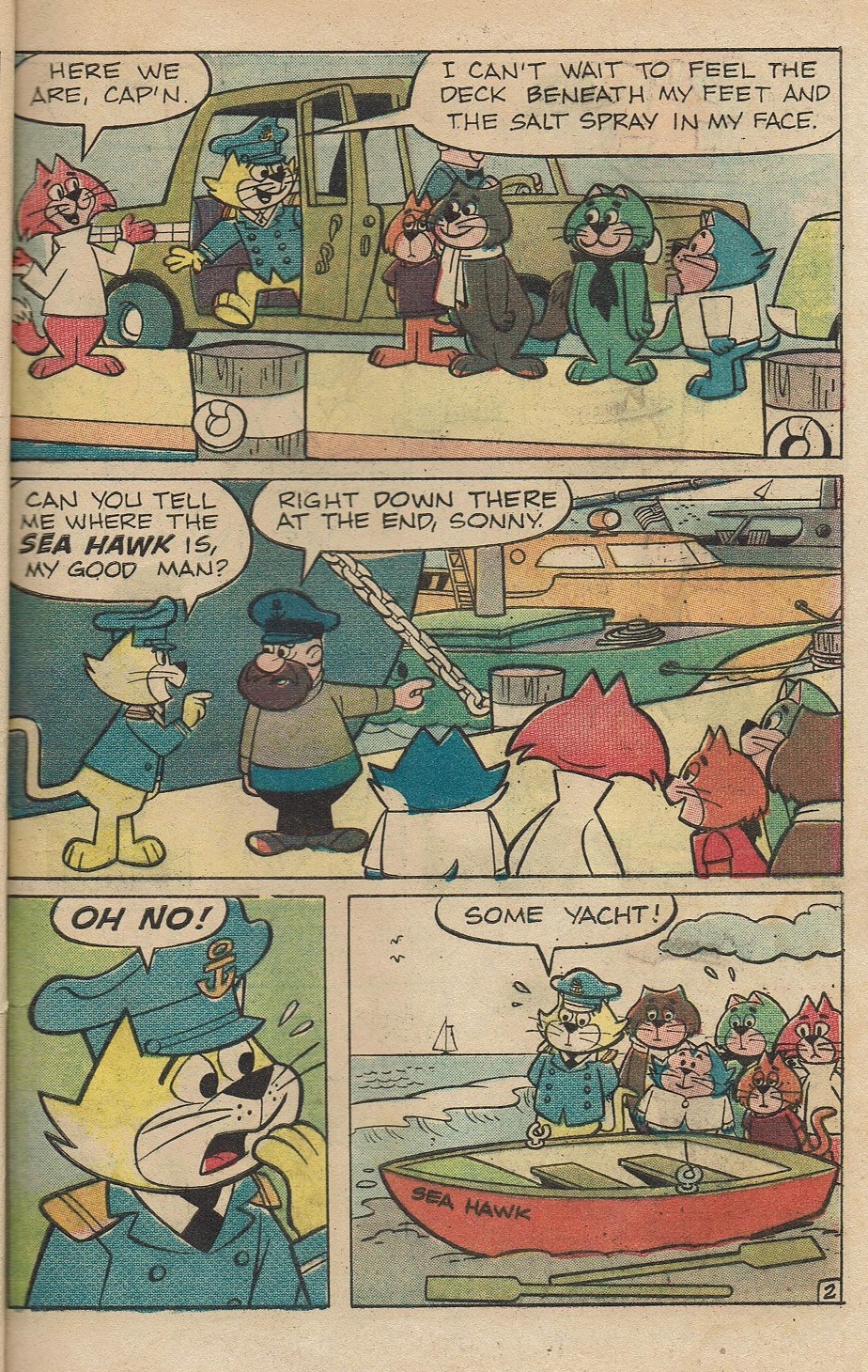 Read online Top Cat (1970) comic -  Issue #15 - 9