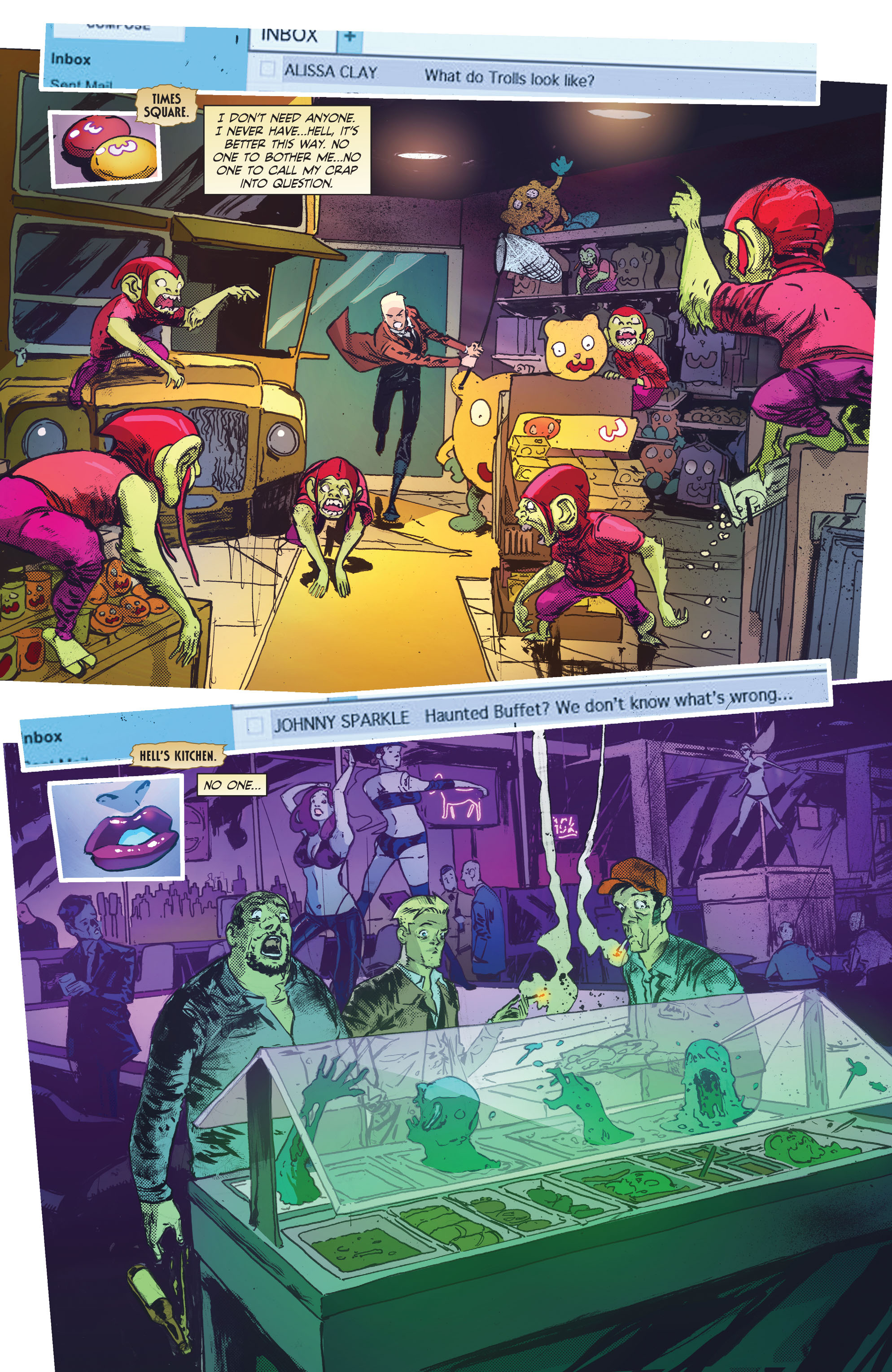 Read online Constantine: The Hellblazer comic -  Issue #6 - 17