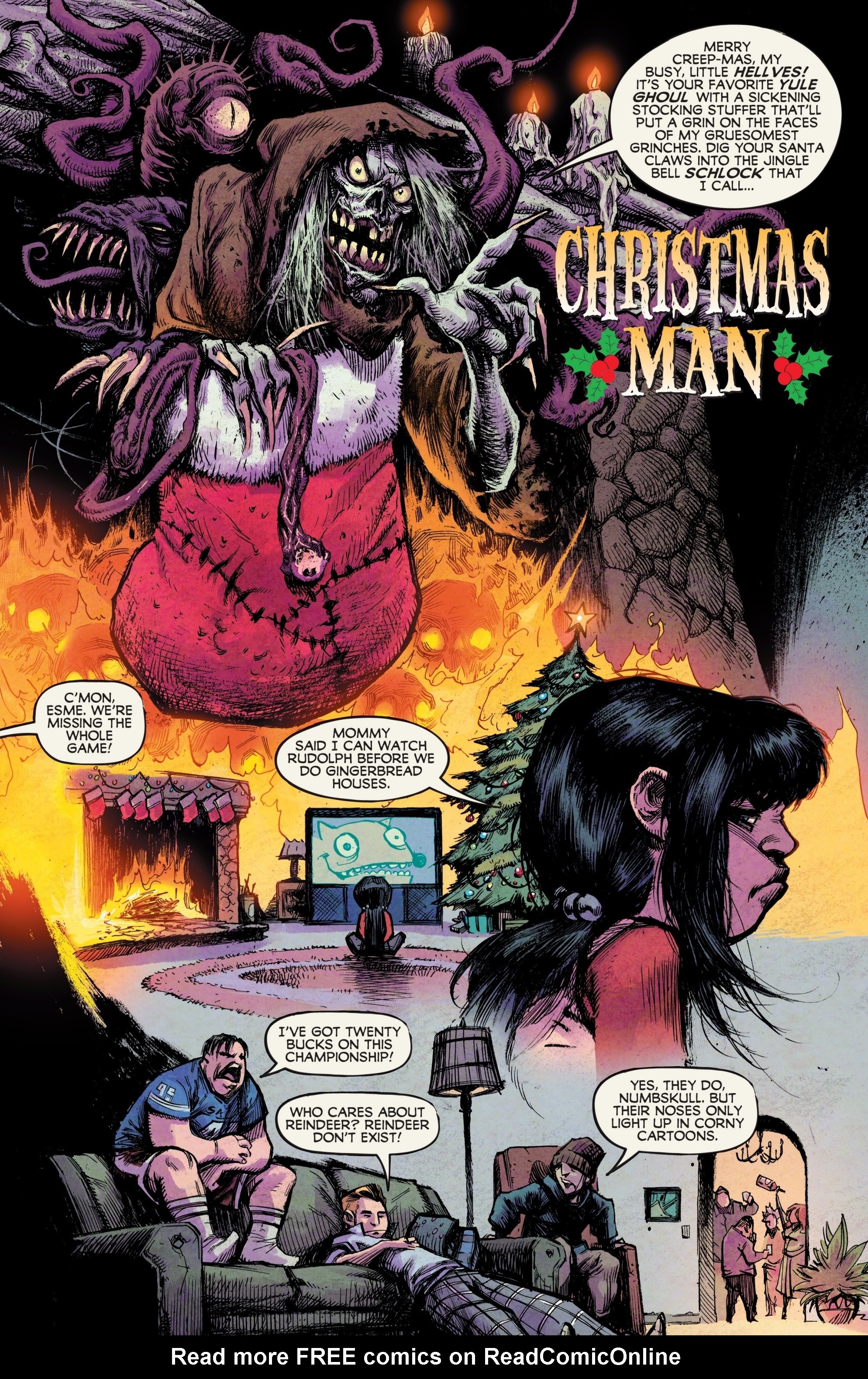 Read online Creepshow: Holiday Special 2023 comic -  Issue # Full - 3