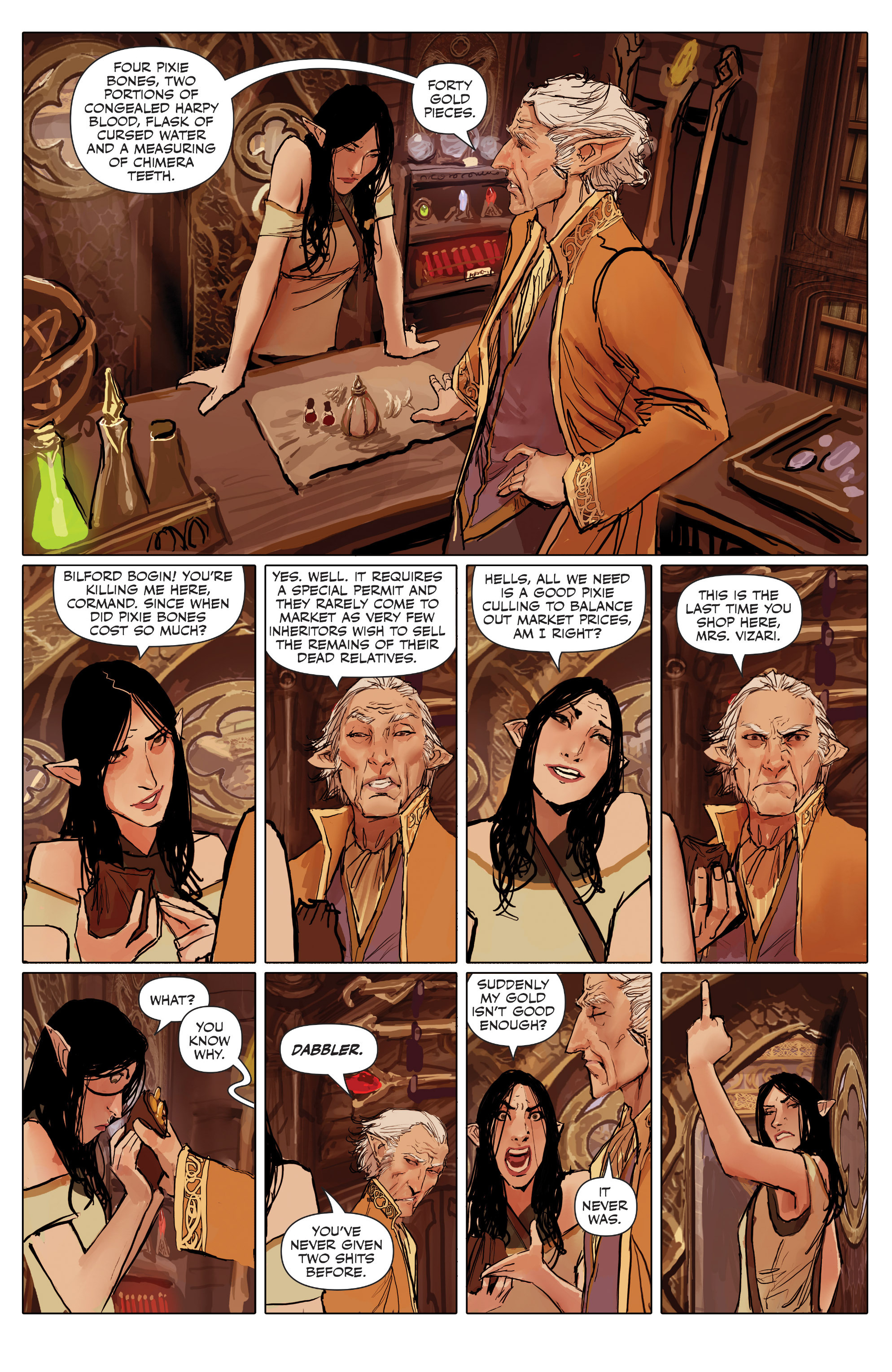 Read online Rat Queens (2013) comic -  Issue # _TPB 2 - Far Reaching Tentacles of N'rygoth - 78