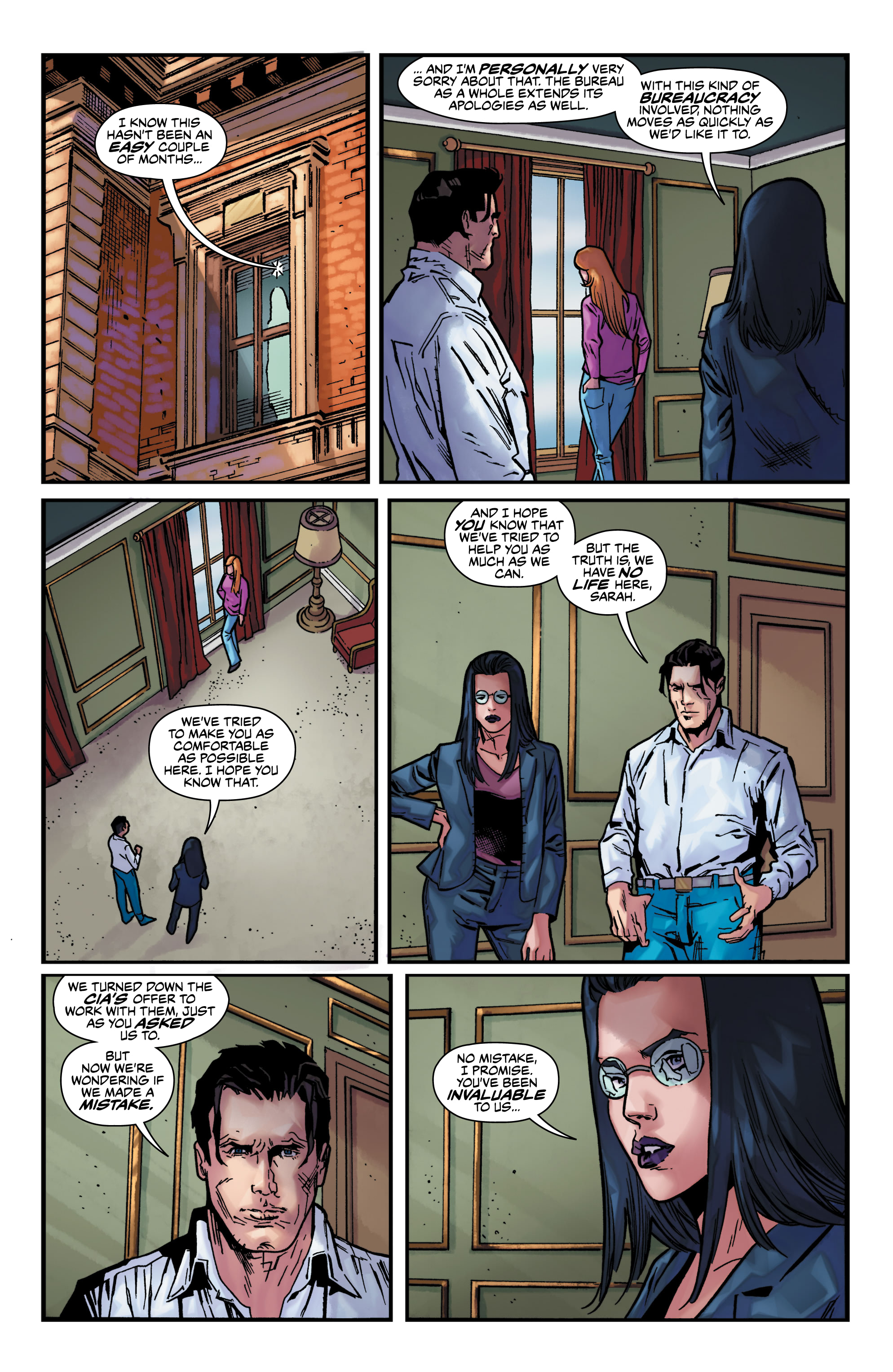 Read online Almost American comic -  Issue #3 - 17