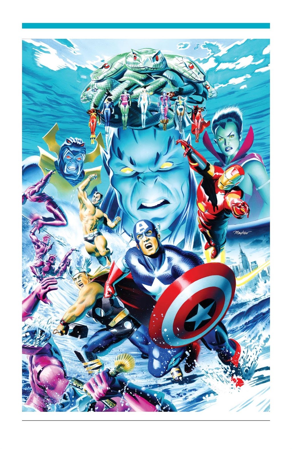 Read online Atlantis Attacks comic -  Issue # _The Original Epic (Part 6) - 40