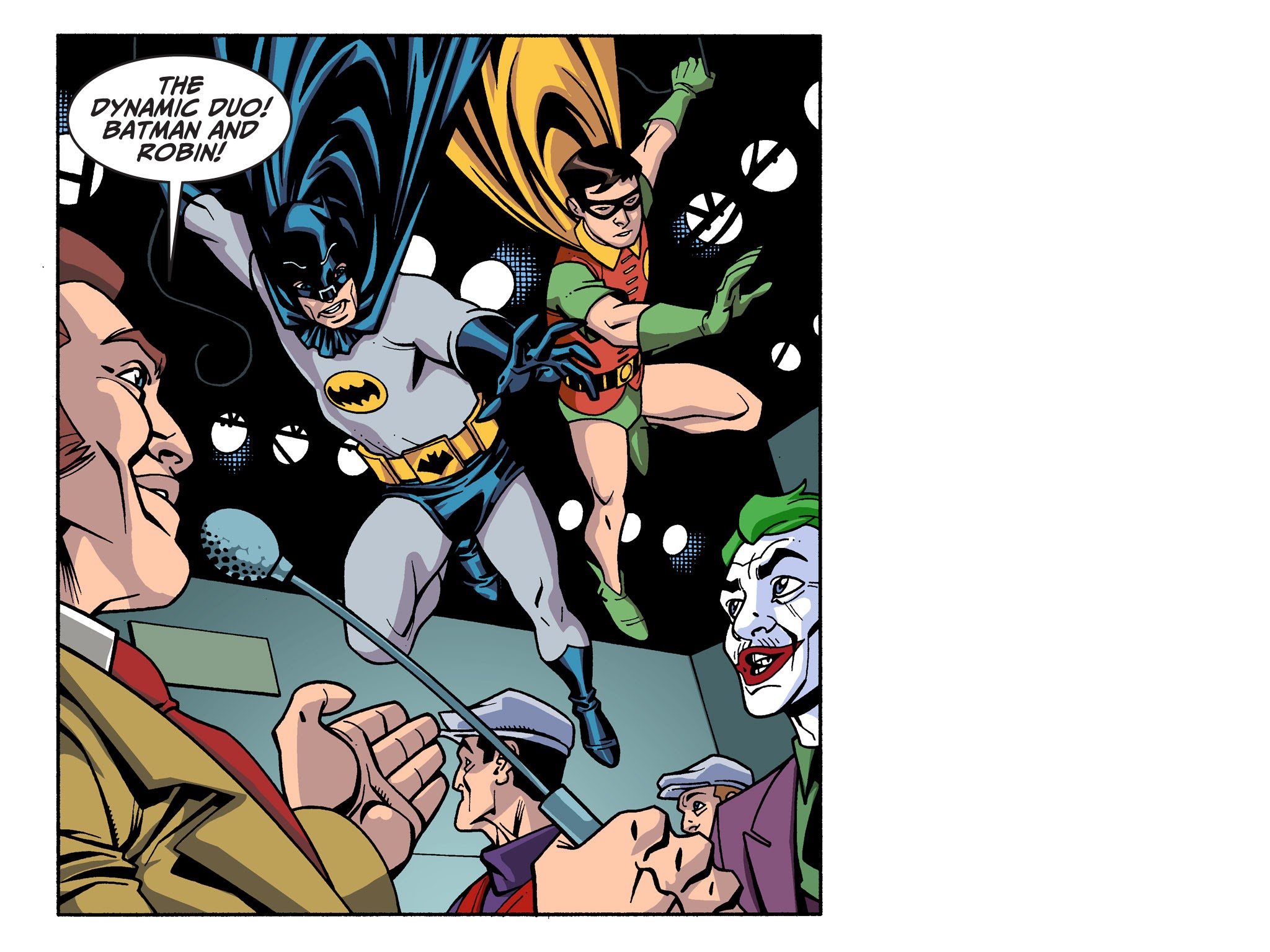 Read online Batman '66 [I] comic -  Issue #21 - 14
