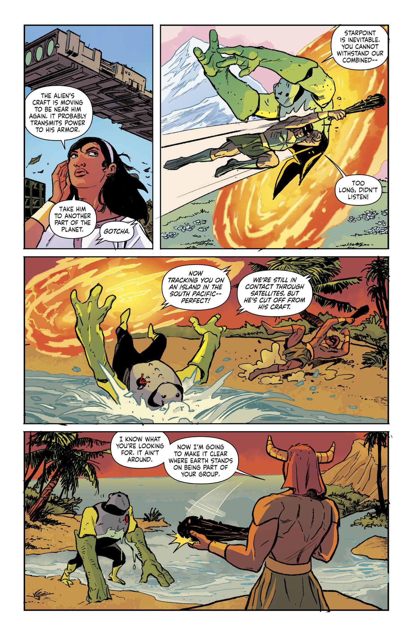 Read online Future Quest Presents comic -  Issue #8 - 20