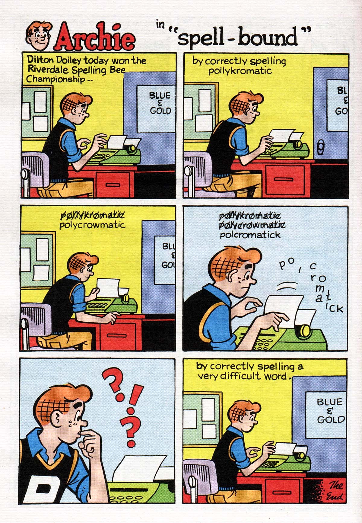 Read online Archie's Double Digest Magazine comic -  Issue #150 - 12