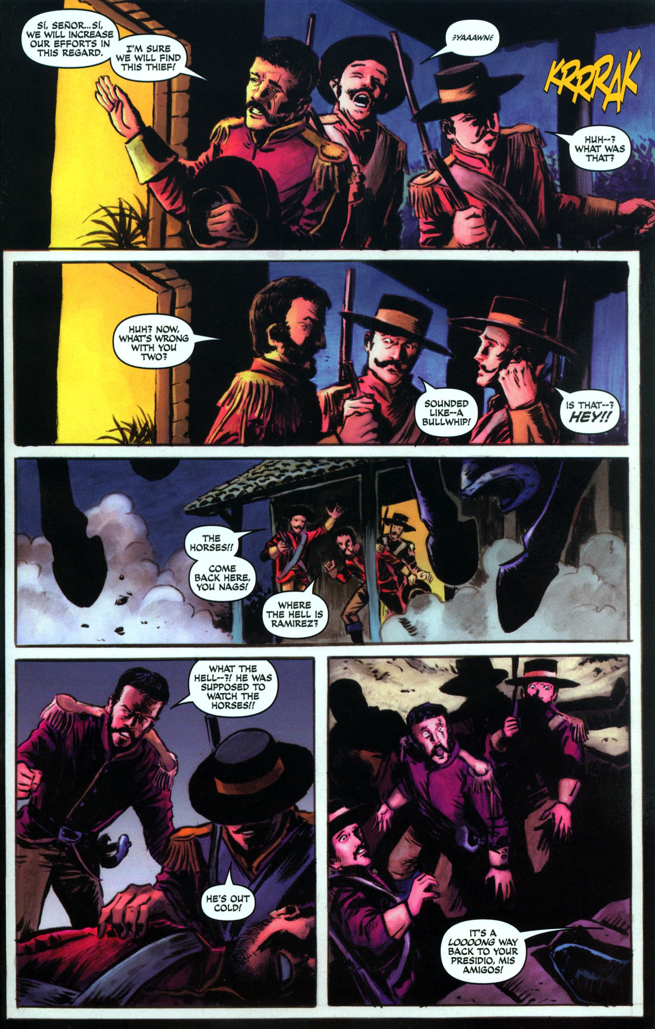 Read online Zorro (2008) comic -  Issue #2 - 21