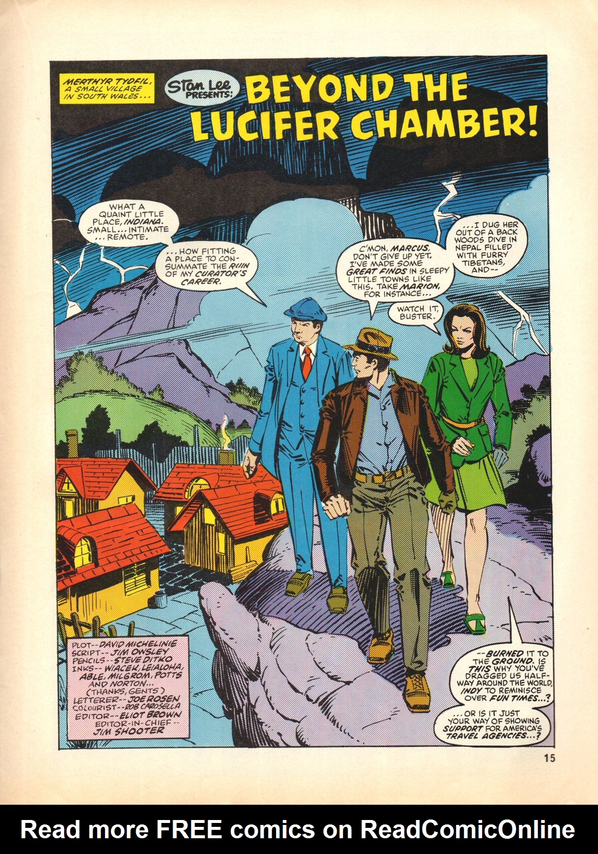 Read online Spidey Comic comic -  Issue #654 - 15