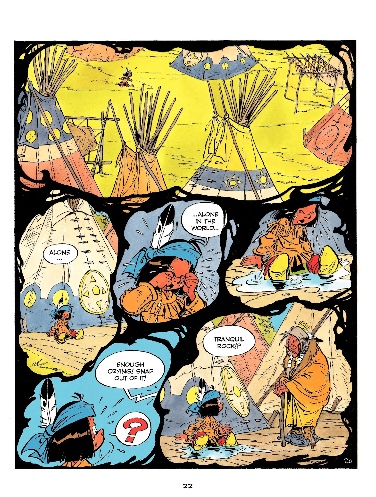 Read online Yakari comic -  Issue #15 - 23