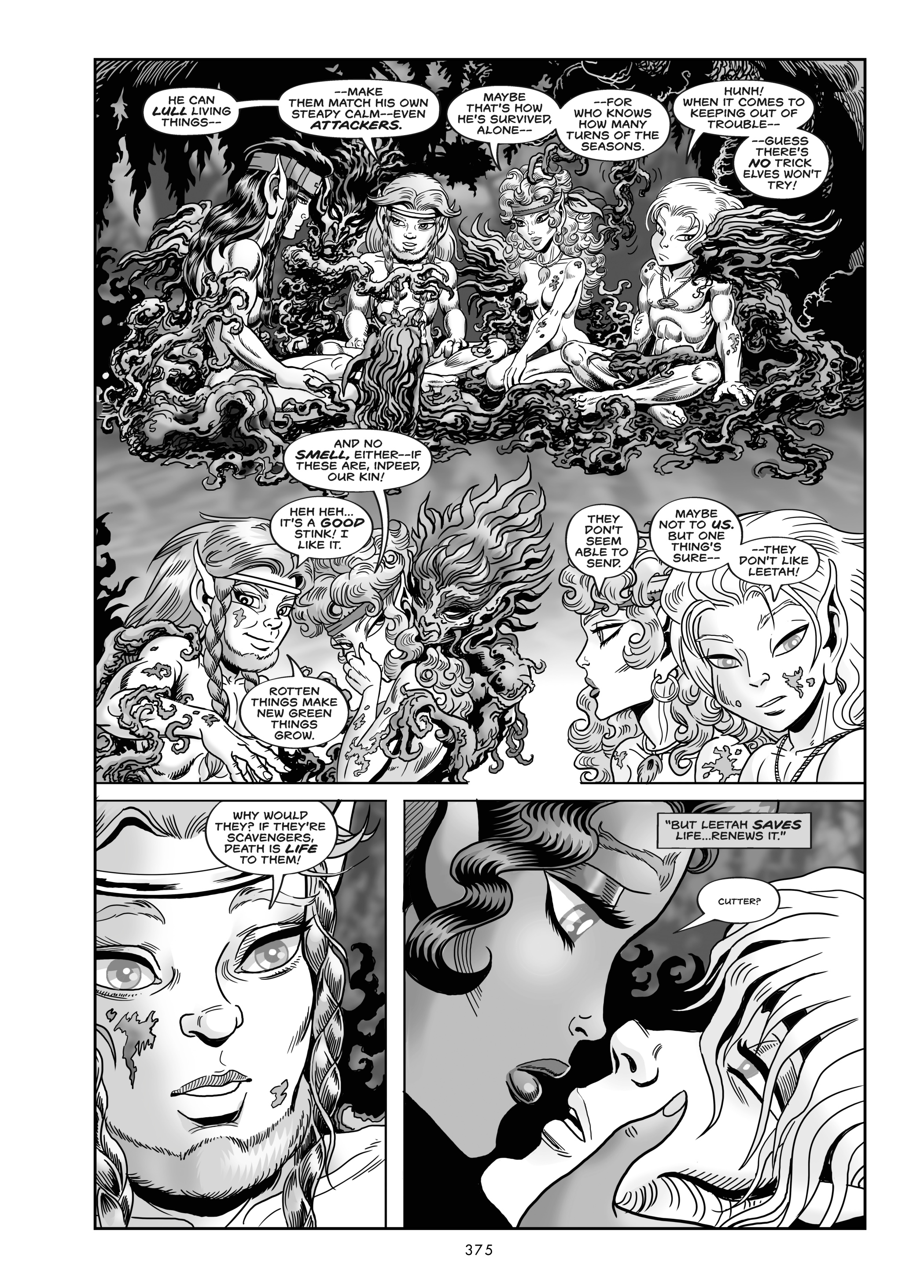 Read online The Complete ElfQuest comic -  Issue # TPB 7 (Part 4) - 72