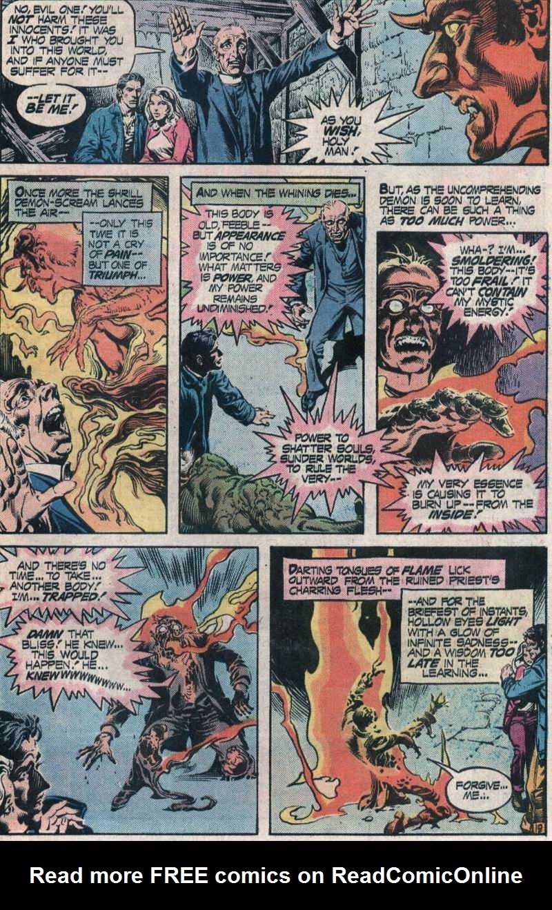 Read online Swamp Thing (1972) comic -  Issue #15 - 20