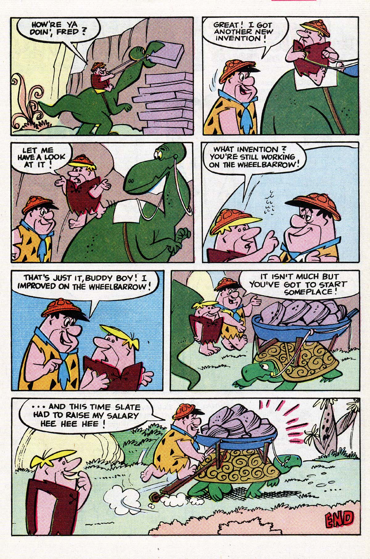 Read online The Flintstones (1992) comic -  Issue #6 - 11