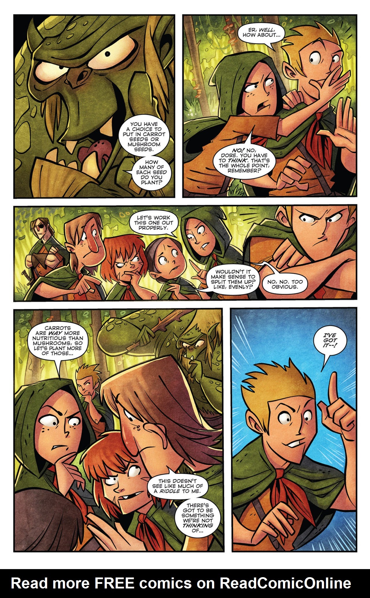 Read online Lookouts comic -  Issue #2 - 8