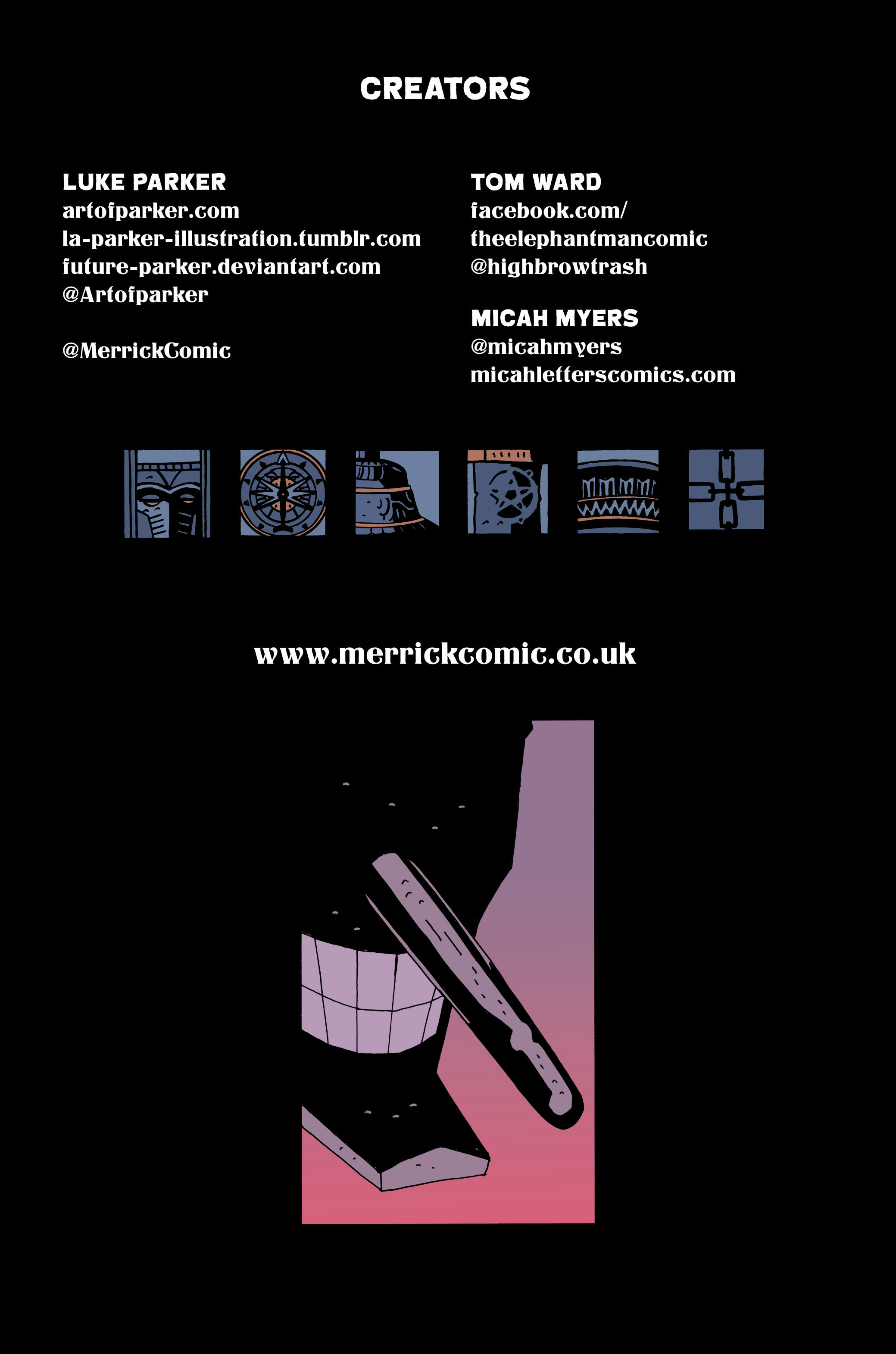 Read online Merrick: The Sensational Elephantman comic -  Issue #9 - 27