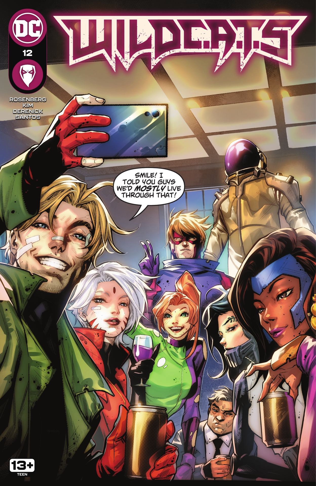 Read online WildC.A.T.s comic -  Issue #12 - 1