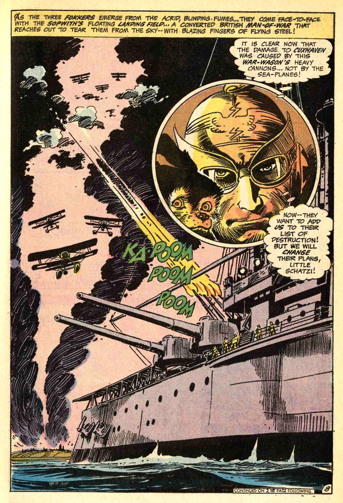 Read online Enemy Ace Archives comic -  Issue # TPB 2 (Part 2) - 33