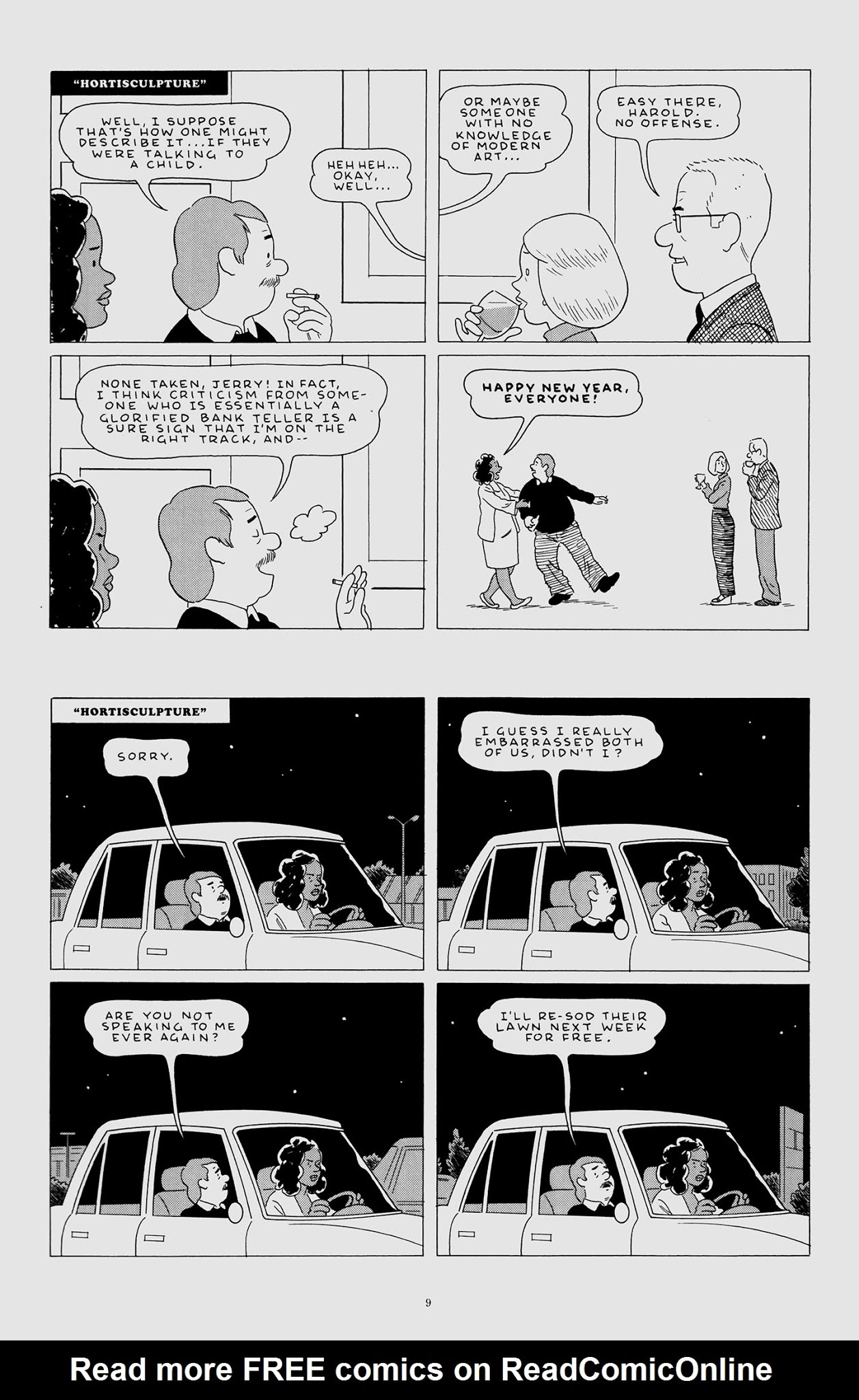 Read online Optic Nerve comic -  Issue #12 - 11