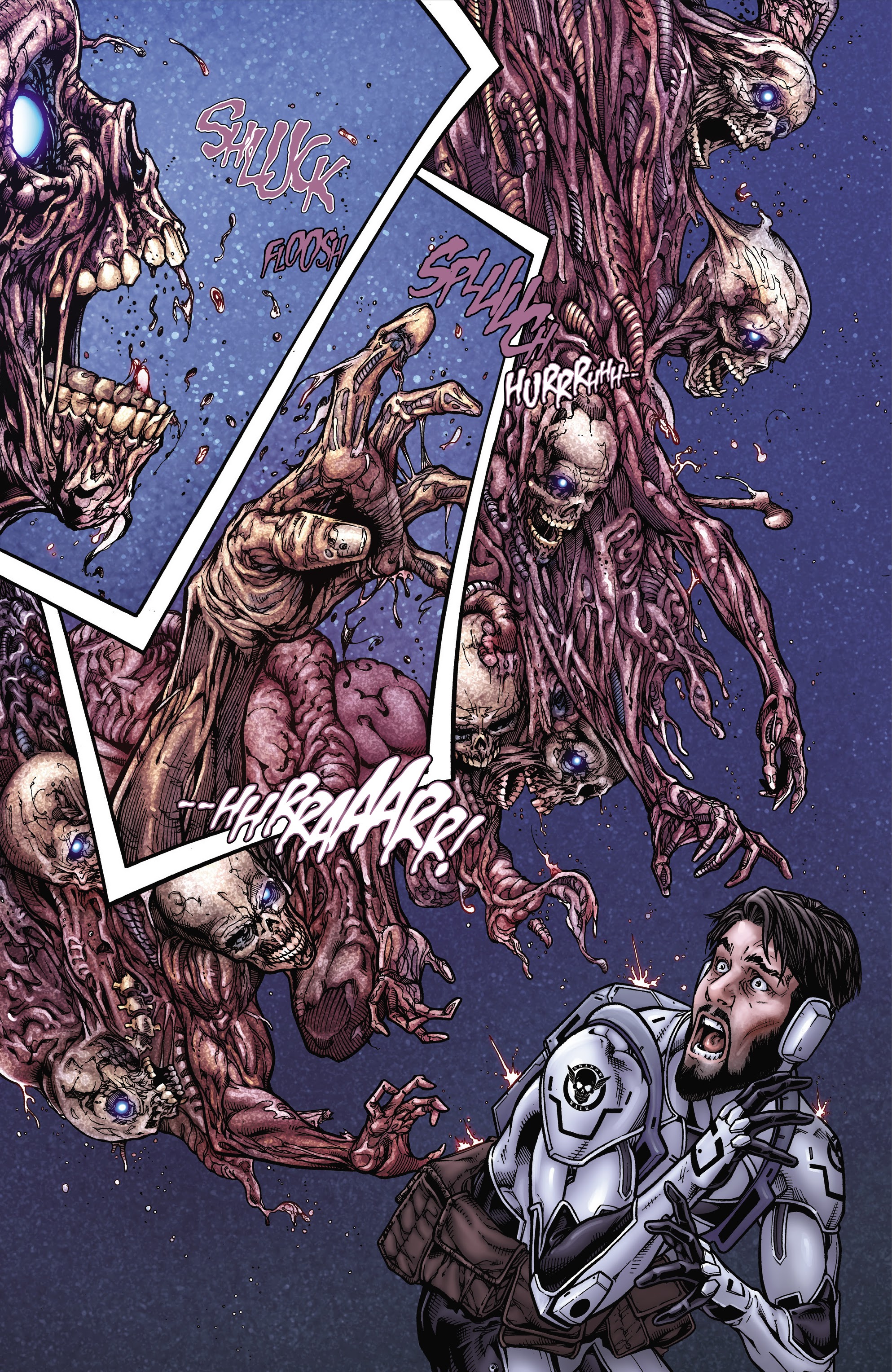 Read online Shadow Walk comic -  Issue # TPB - 41