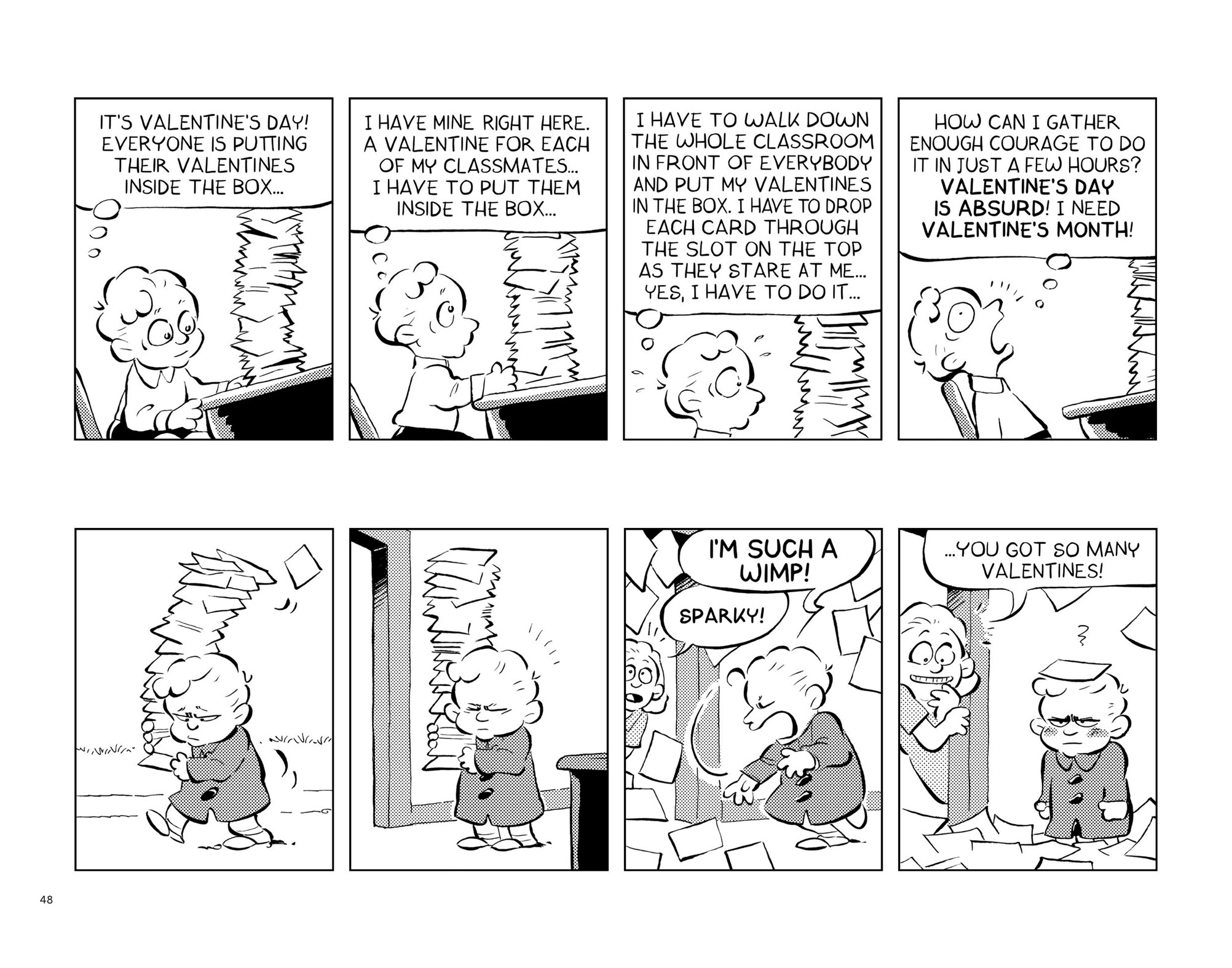 Read online Funny Things: A Comic Strip Biography of Charles M. Schulz comic -  Issue # TPB (Part 1) - 51