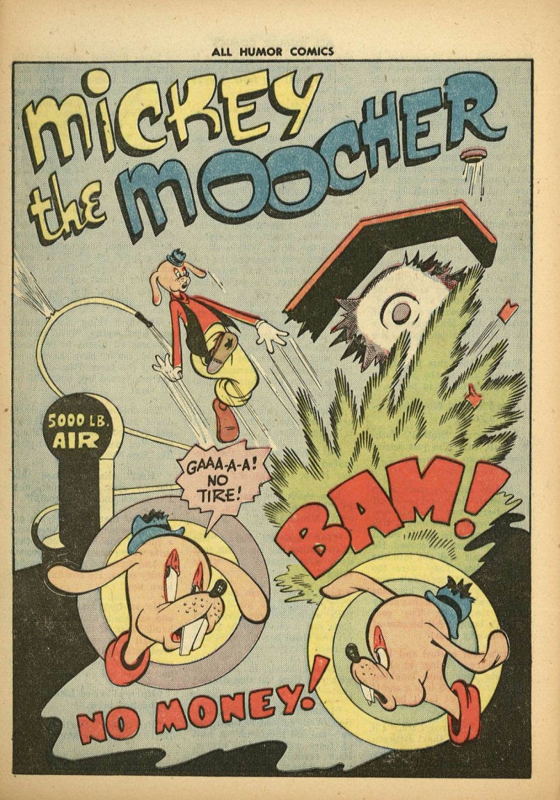 Read online All Humor Comics comic -  Issue #1 - 40