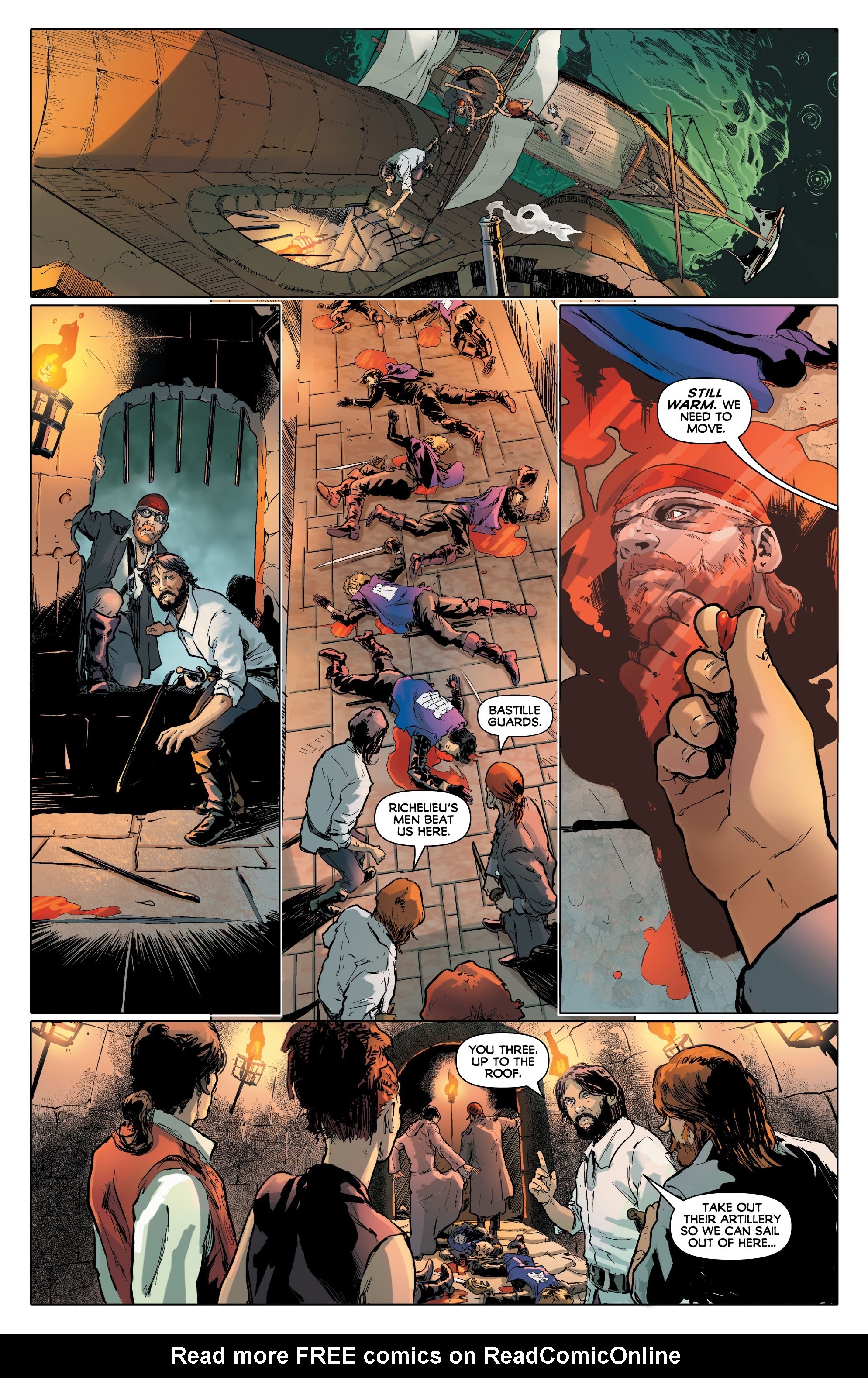 Read online Seven Swords comic -  Issue #3 - 15