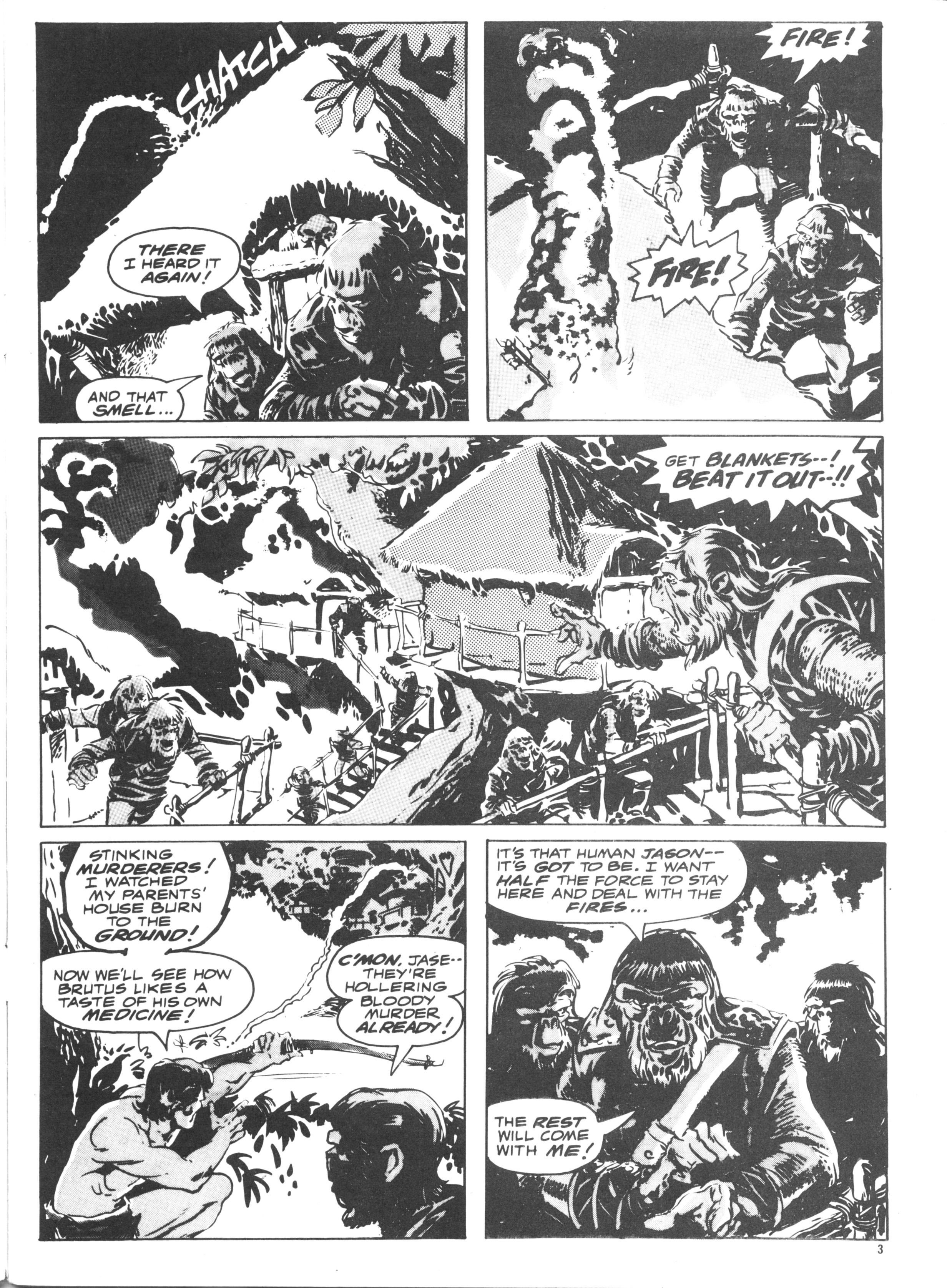 Read online Planet of the Apes (1974) comic -  Issue #15 - 3