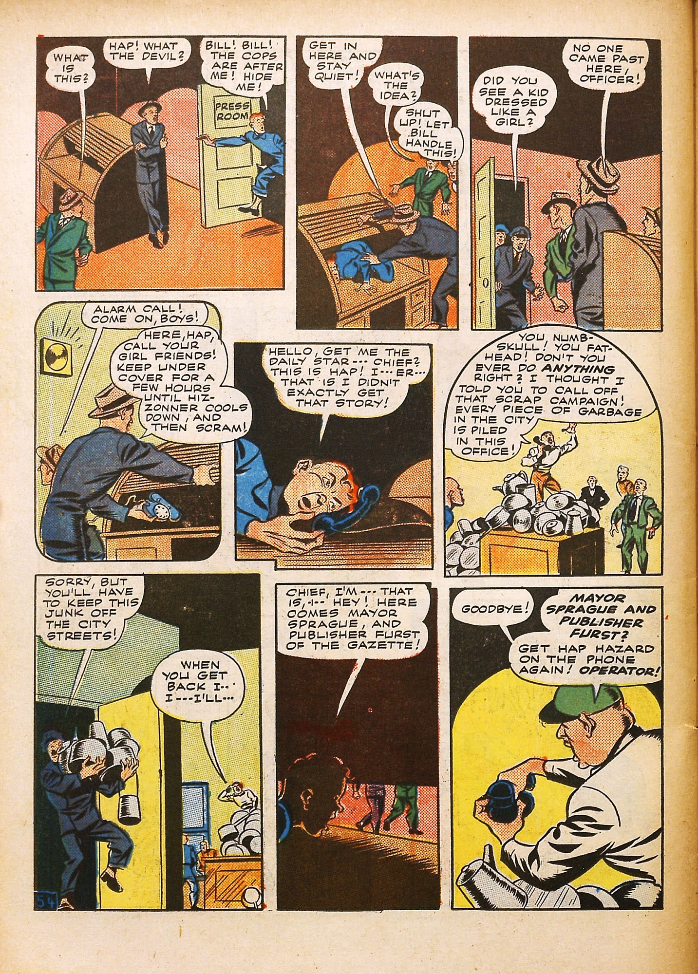 Read online Super-Mystery Comics comic -  Issue #15 - 55