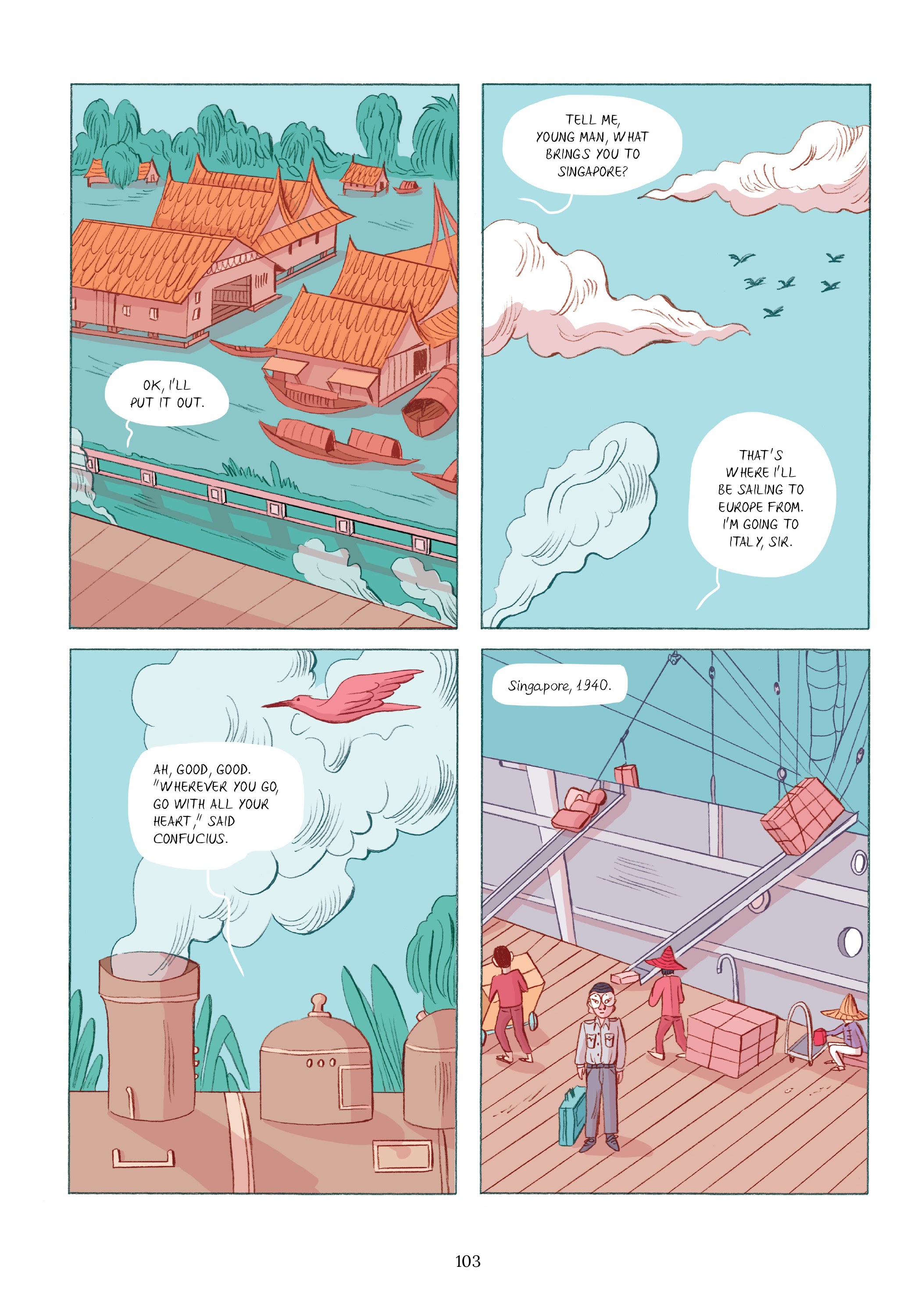 Read online Papaya Salad comic -  Issue # TPB (Part 1) - 100