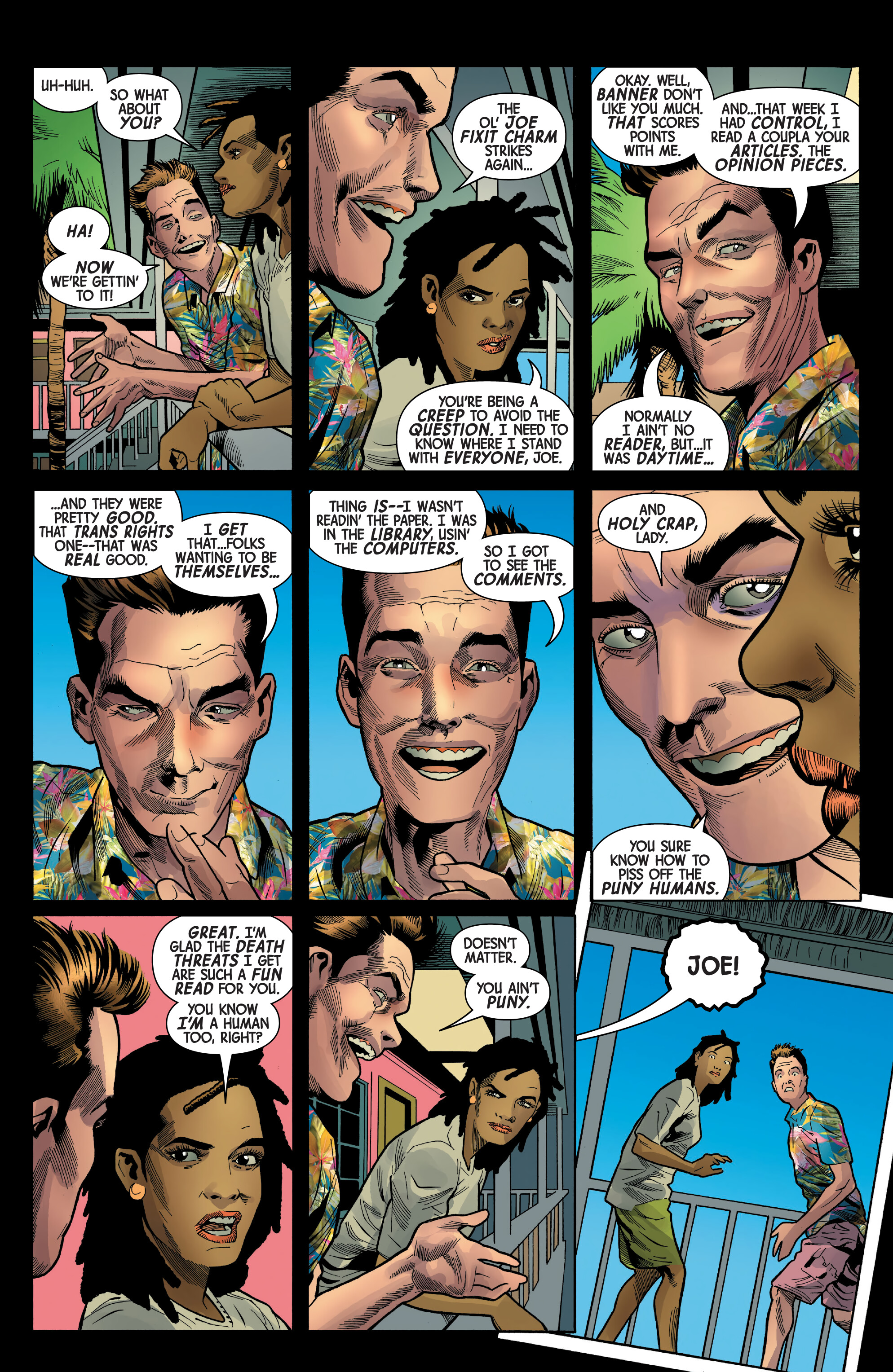 Read online Immortal Hulk Omnibus comic -  Issue # TPB (Part 6) - 61