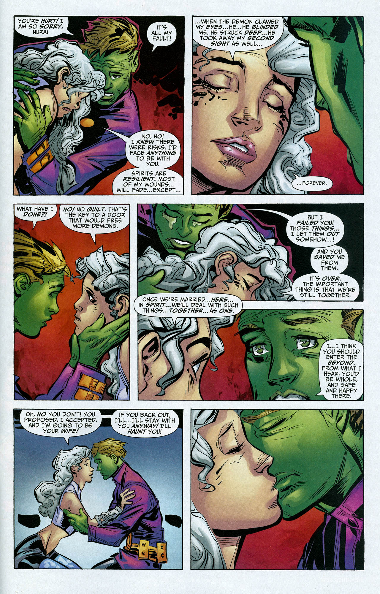 Read online Legion of Super-Heroes (2005) comic -  Issue #47 - 23