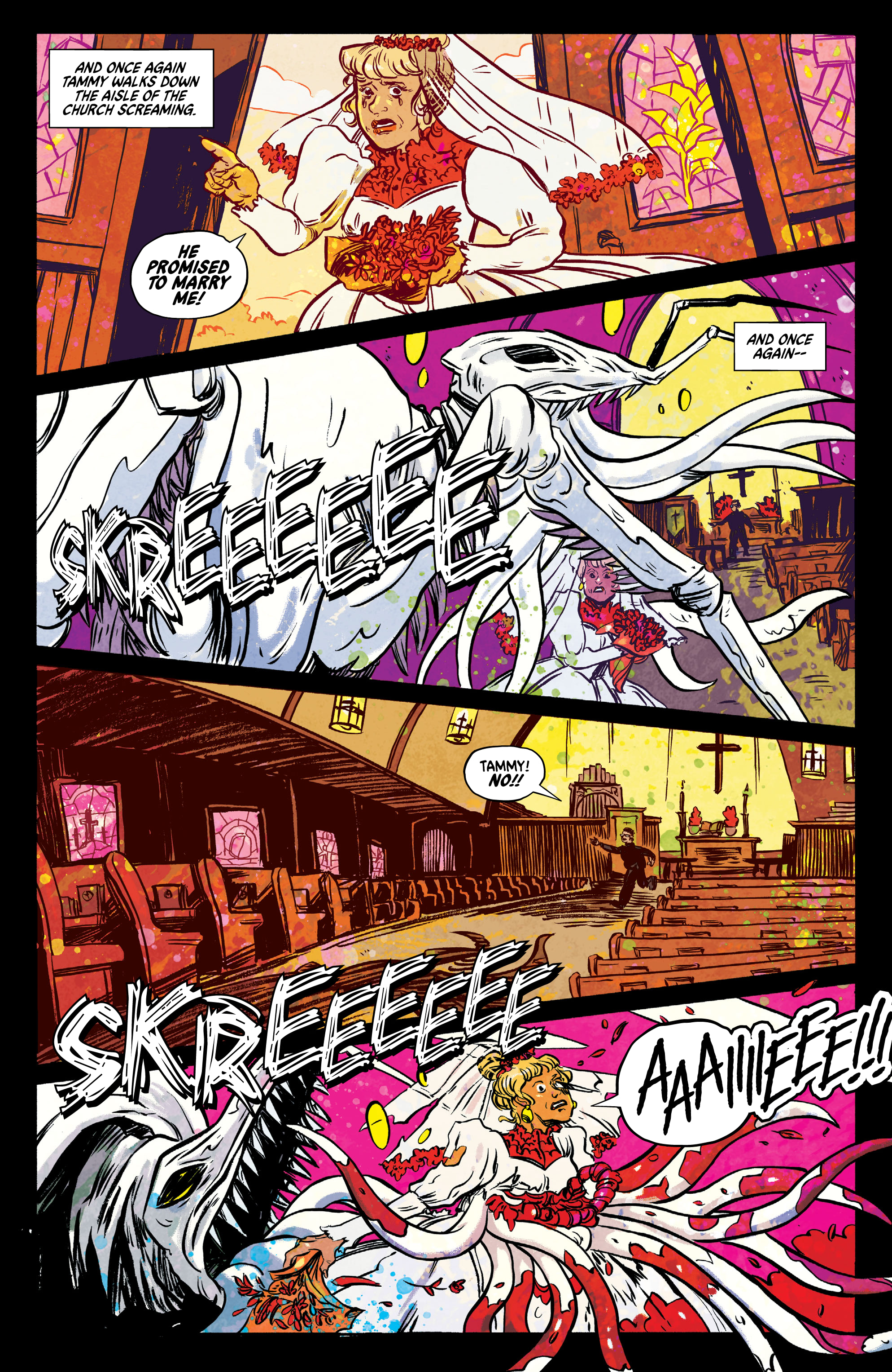 Read online Human Remains (2021) comic -  Issue #8 - 8