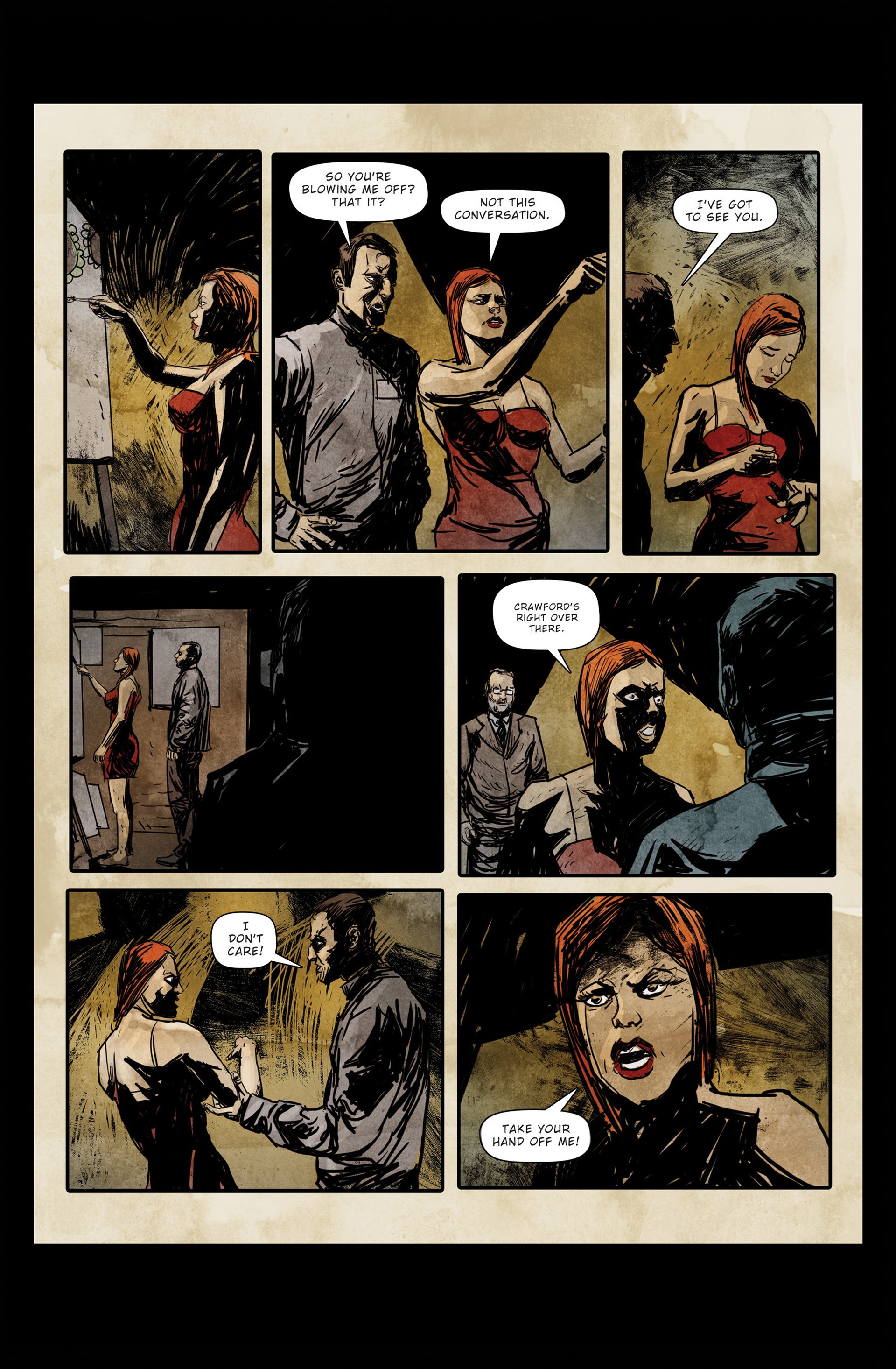 Read online Farmhouse comic -  Issue #6 - 8