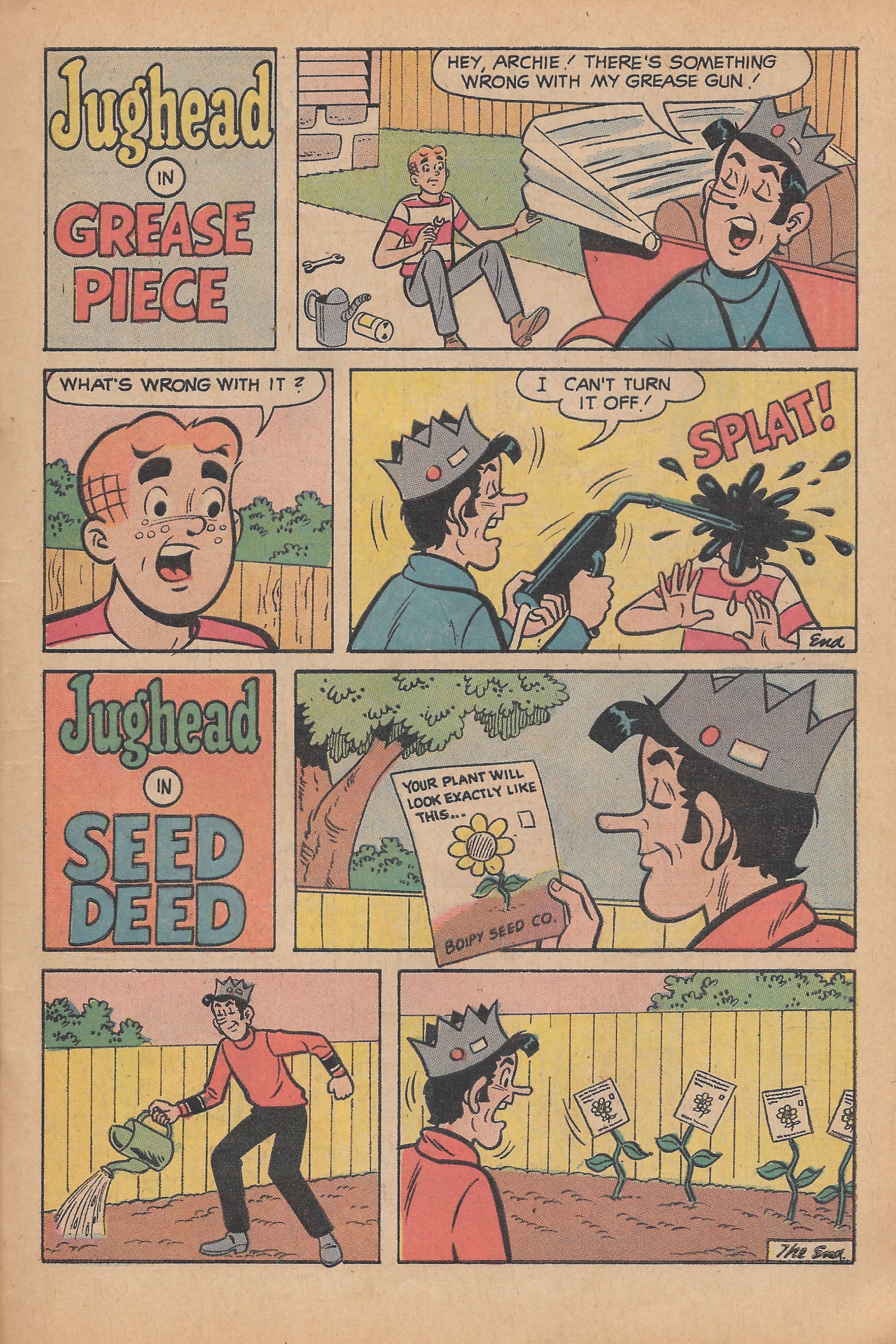 Read online Jughead's Jokes comic -  Issue #25 - 47