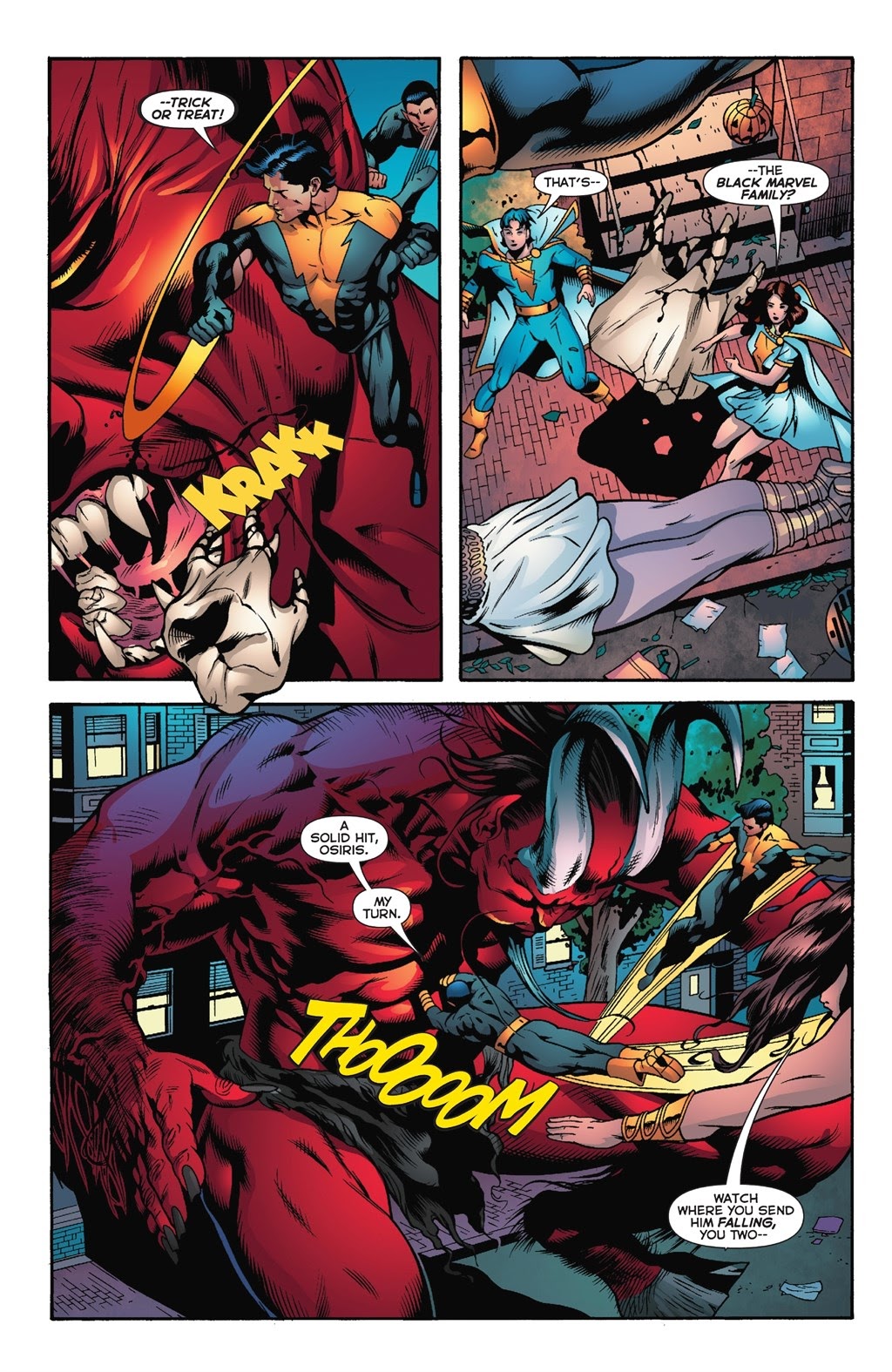 Read online Black Adam: Rise and Fall of an Empire comic -  Issue # TPB (Part 2) - 33