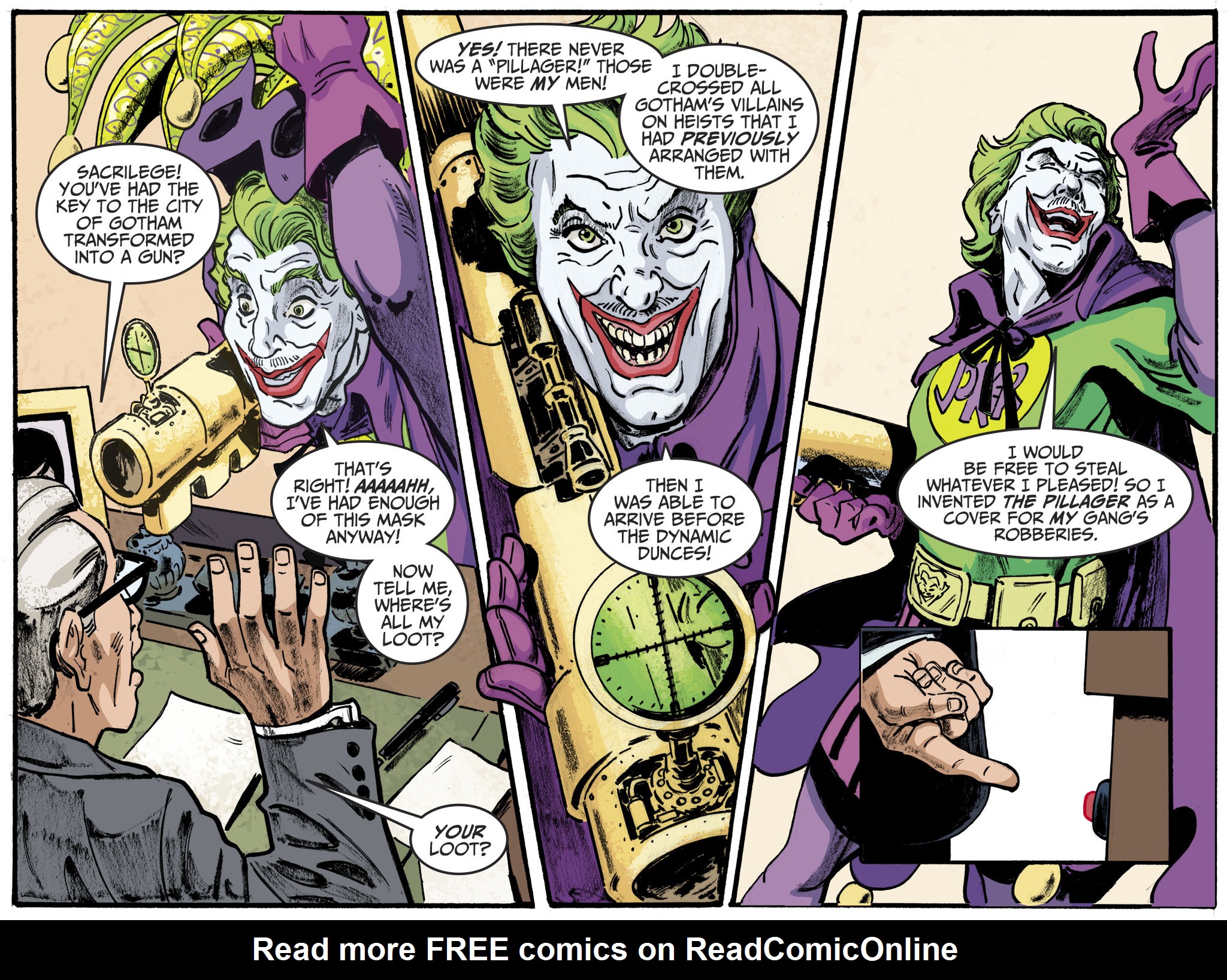 Read online Batman '66 [I] comic -  Issue #53 - 126