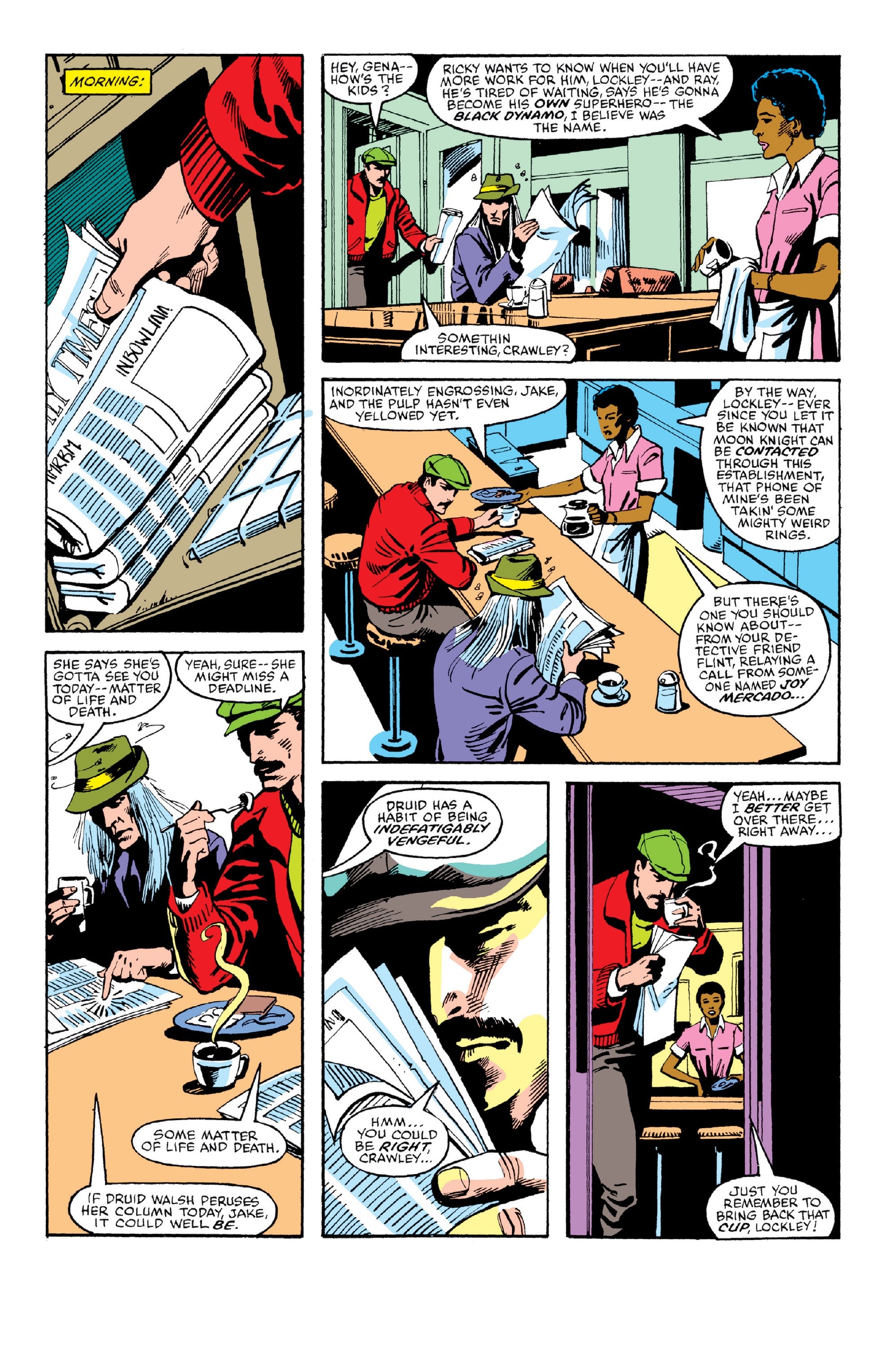 Read online Moon Knight Omnibus comic -  Issue # TPB 2 (Part 5) - 42