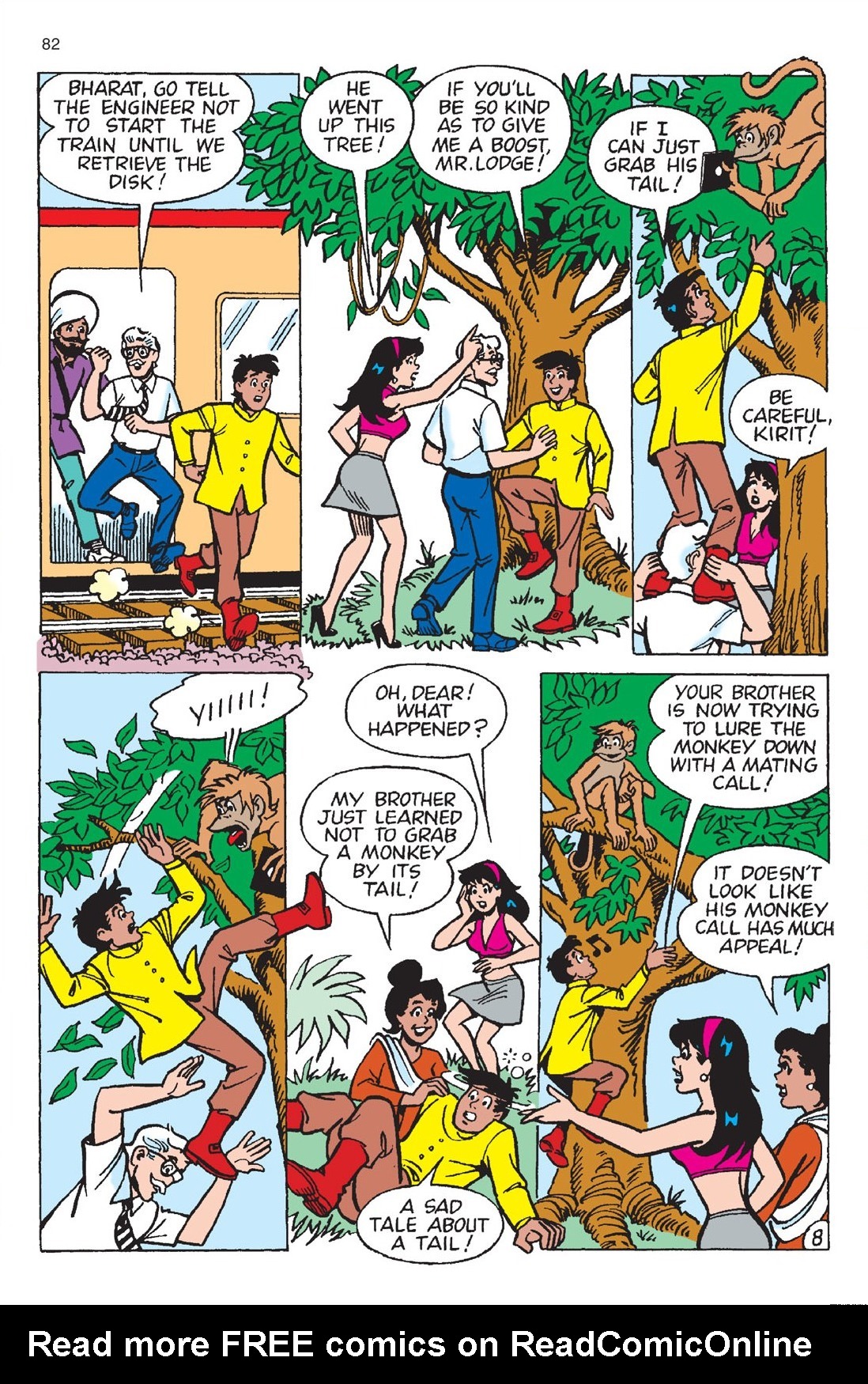 Read online Archie & Friends All-Stars comic -  Issue # TPB 1 - 83