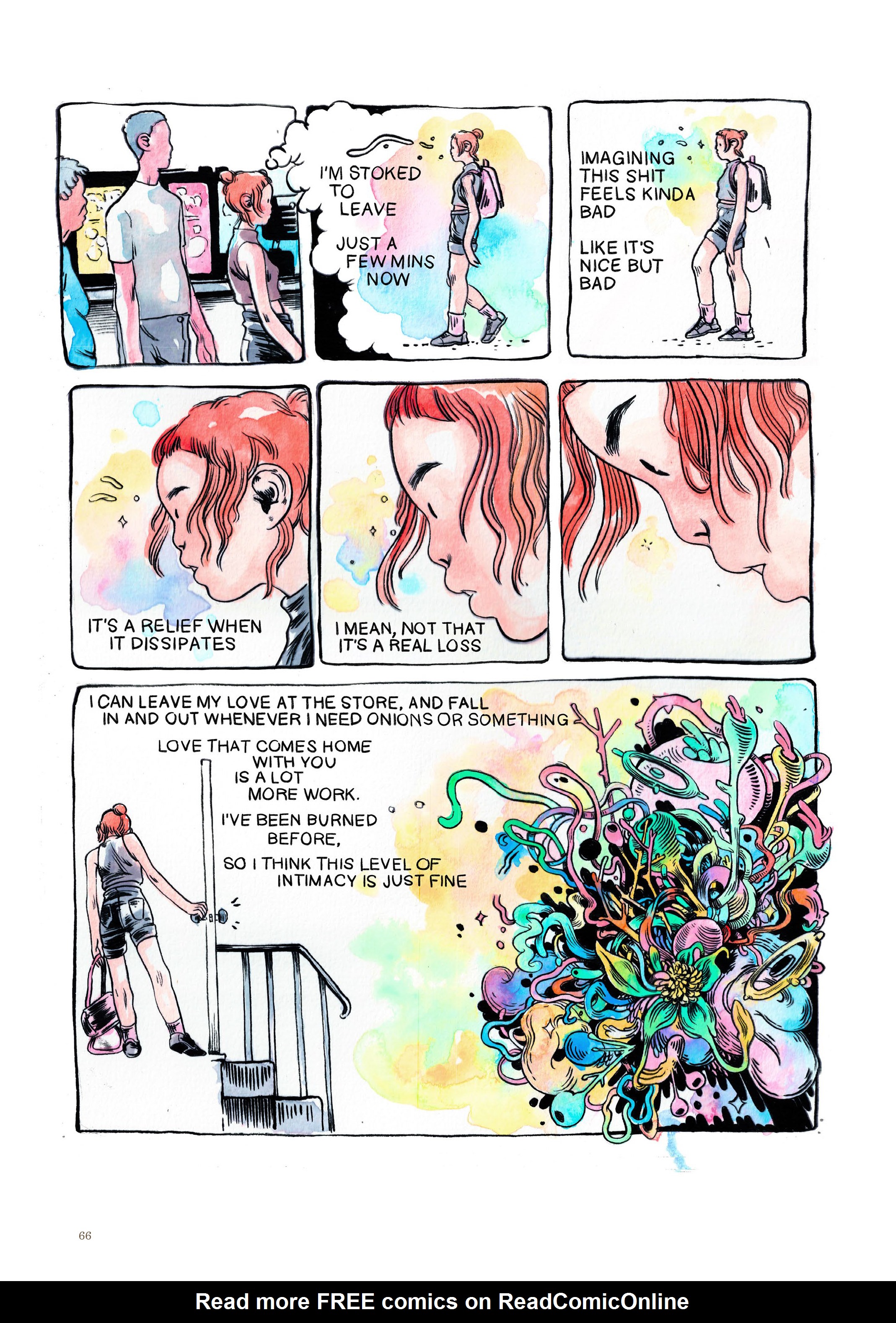 Read online Now: The New Comics Anthology comic -  Issue #4 - 67