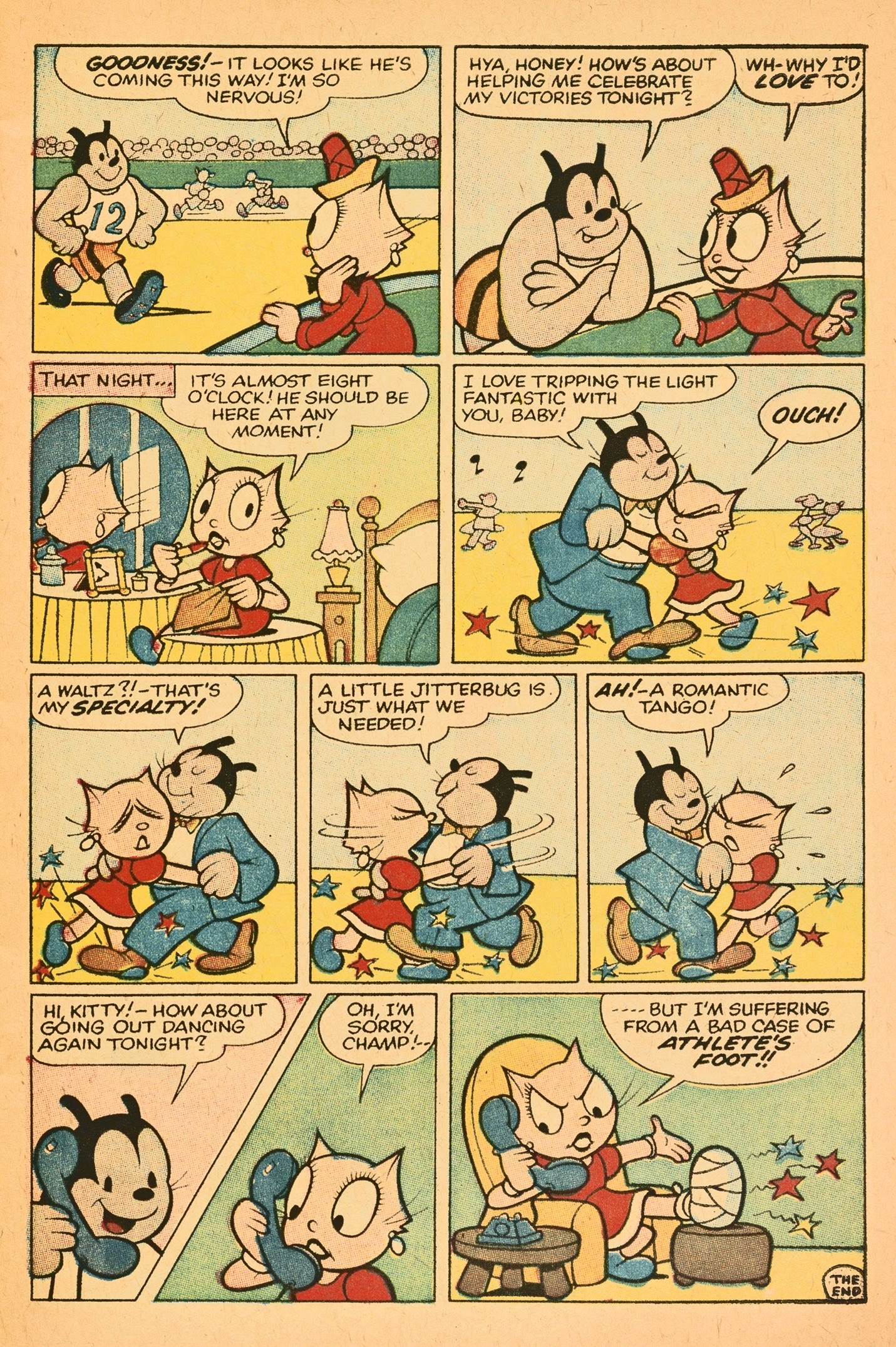Read online Felix the Cat (1955) comic -  Issue #112 - 11
