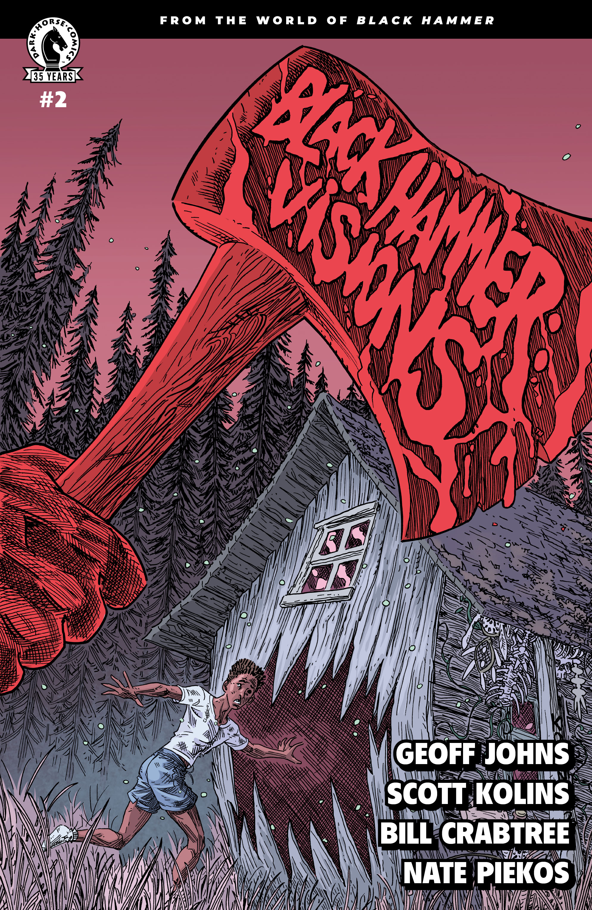 Read online Black Hammer: Visions comic -  Issue #2 - 1