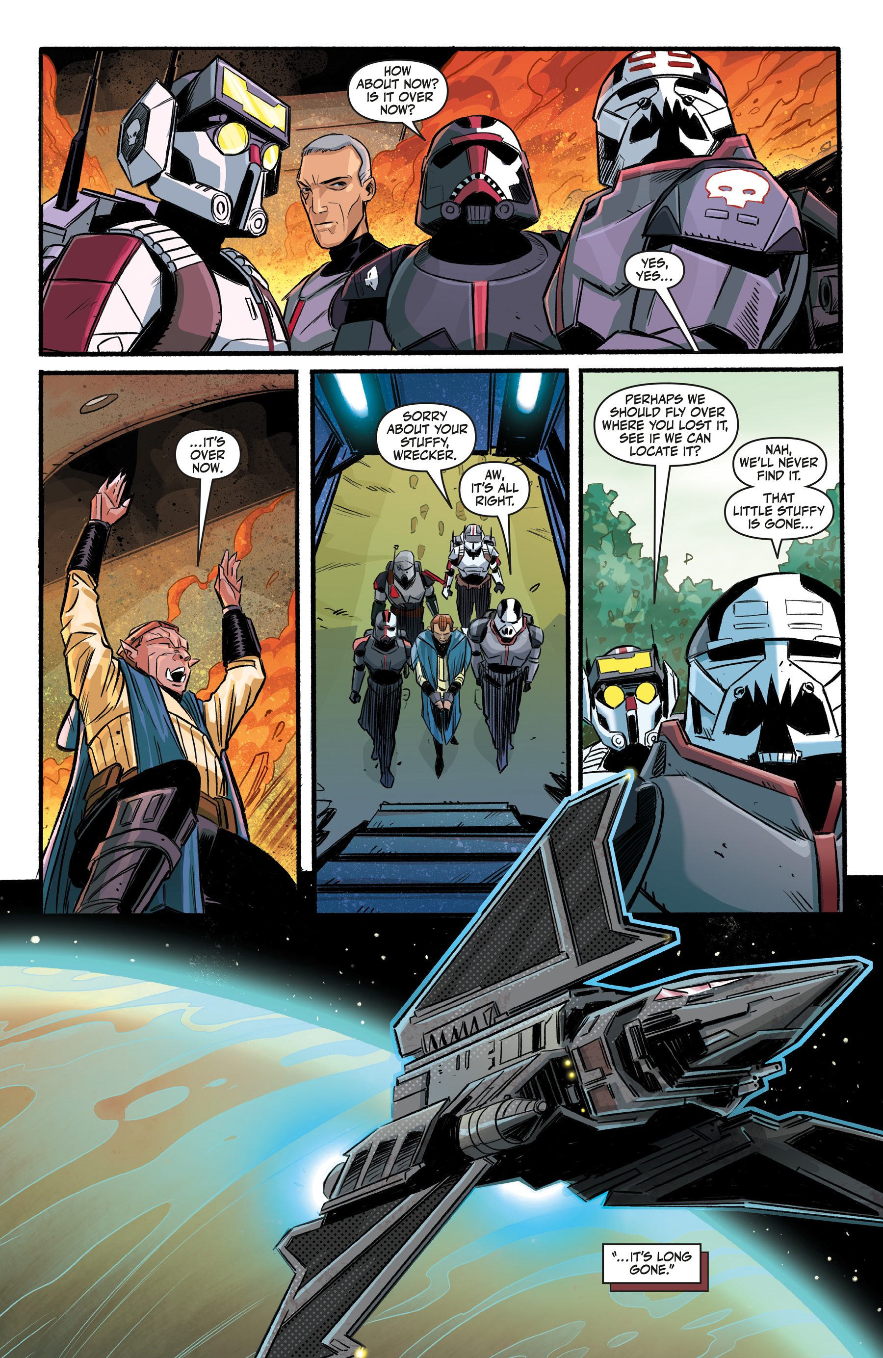 Read online Star Wars: Hyperspace Stories comic -  Issue #10 - 21