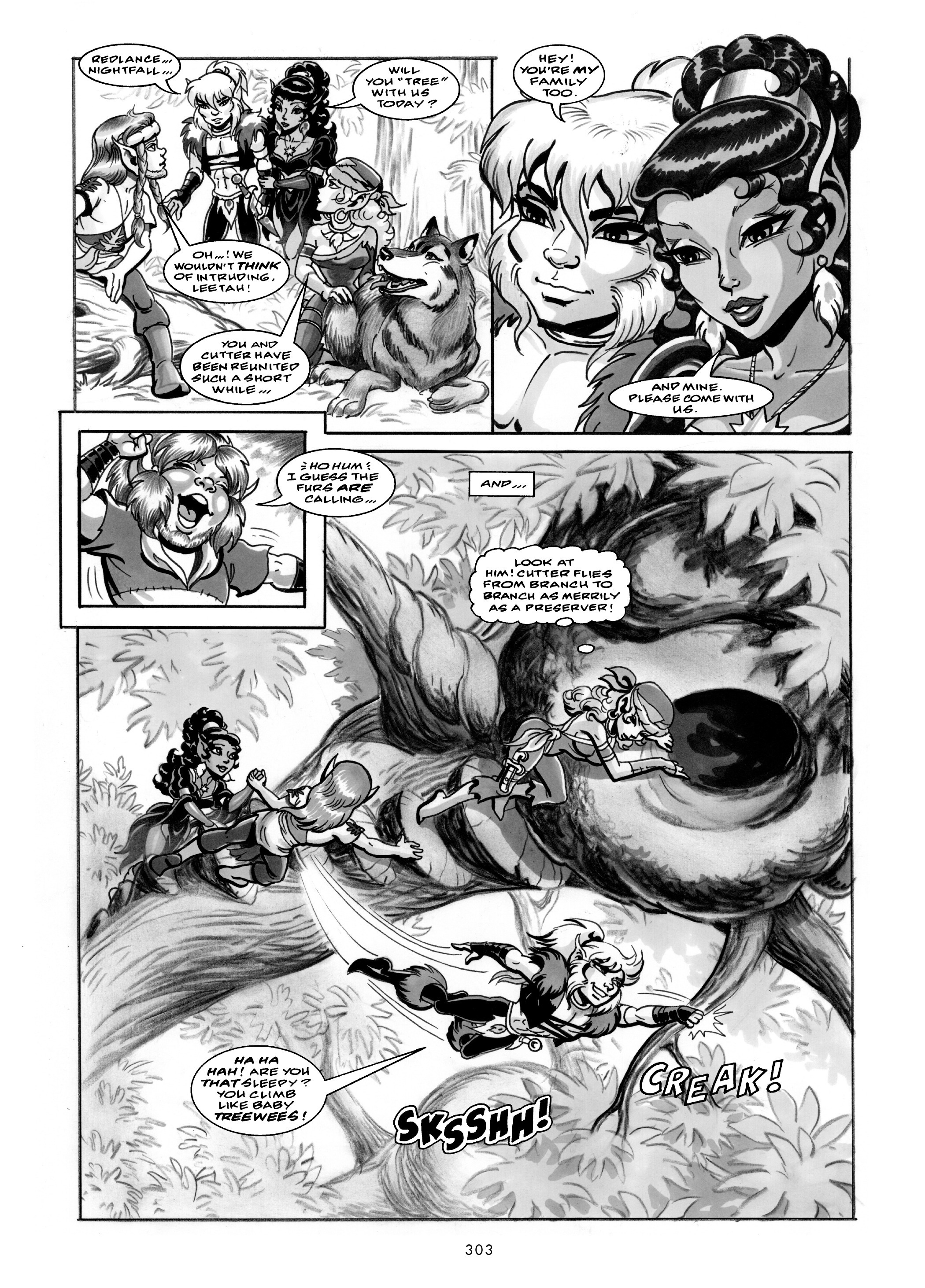 Read online The Complete ElfQuest comic -  Issue # TPB 3 (Part 4) - 3